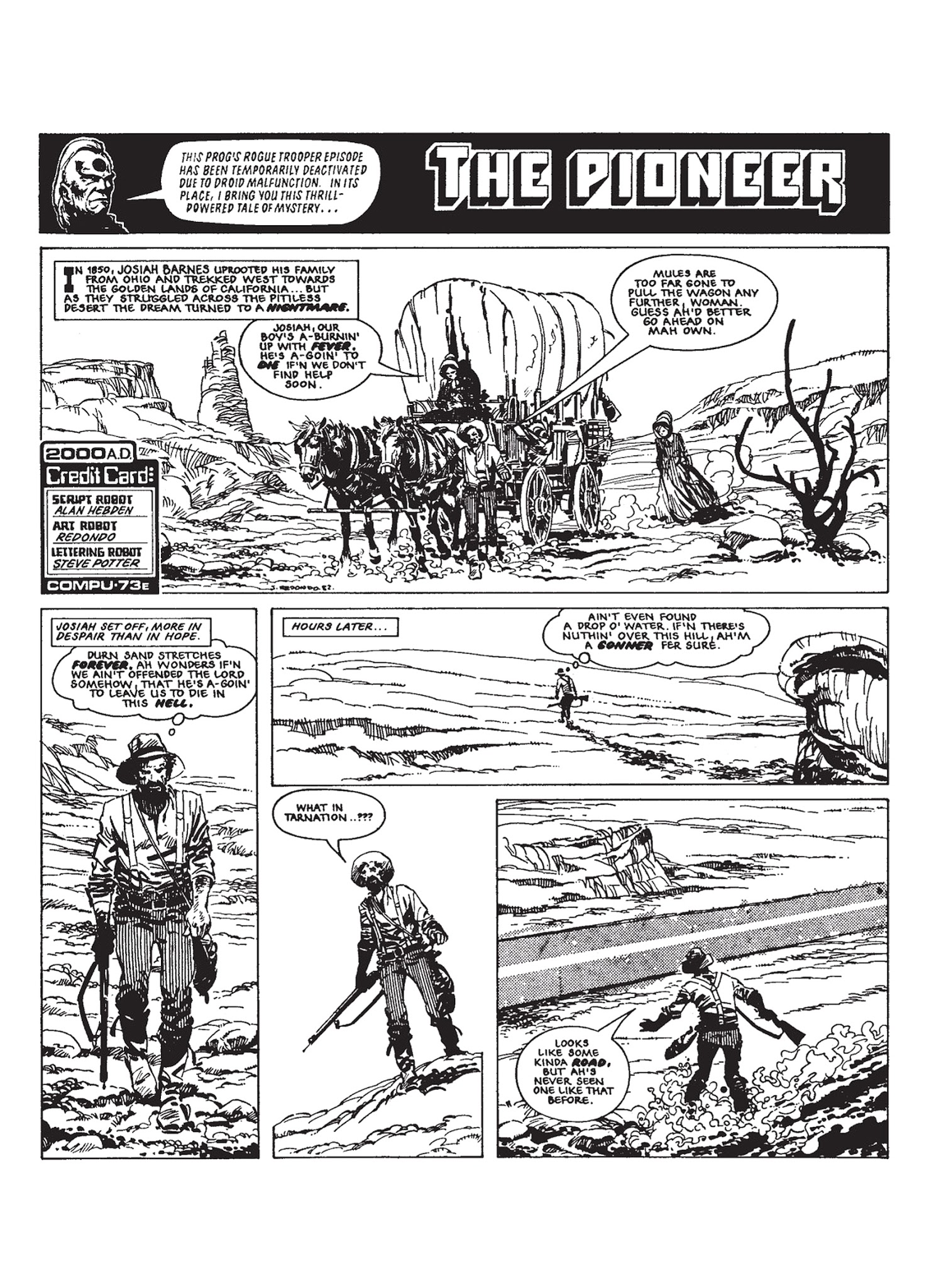 Read online 2000 AD Presents comic -  Issue # TPB - 83