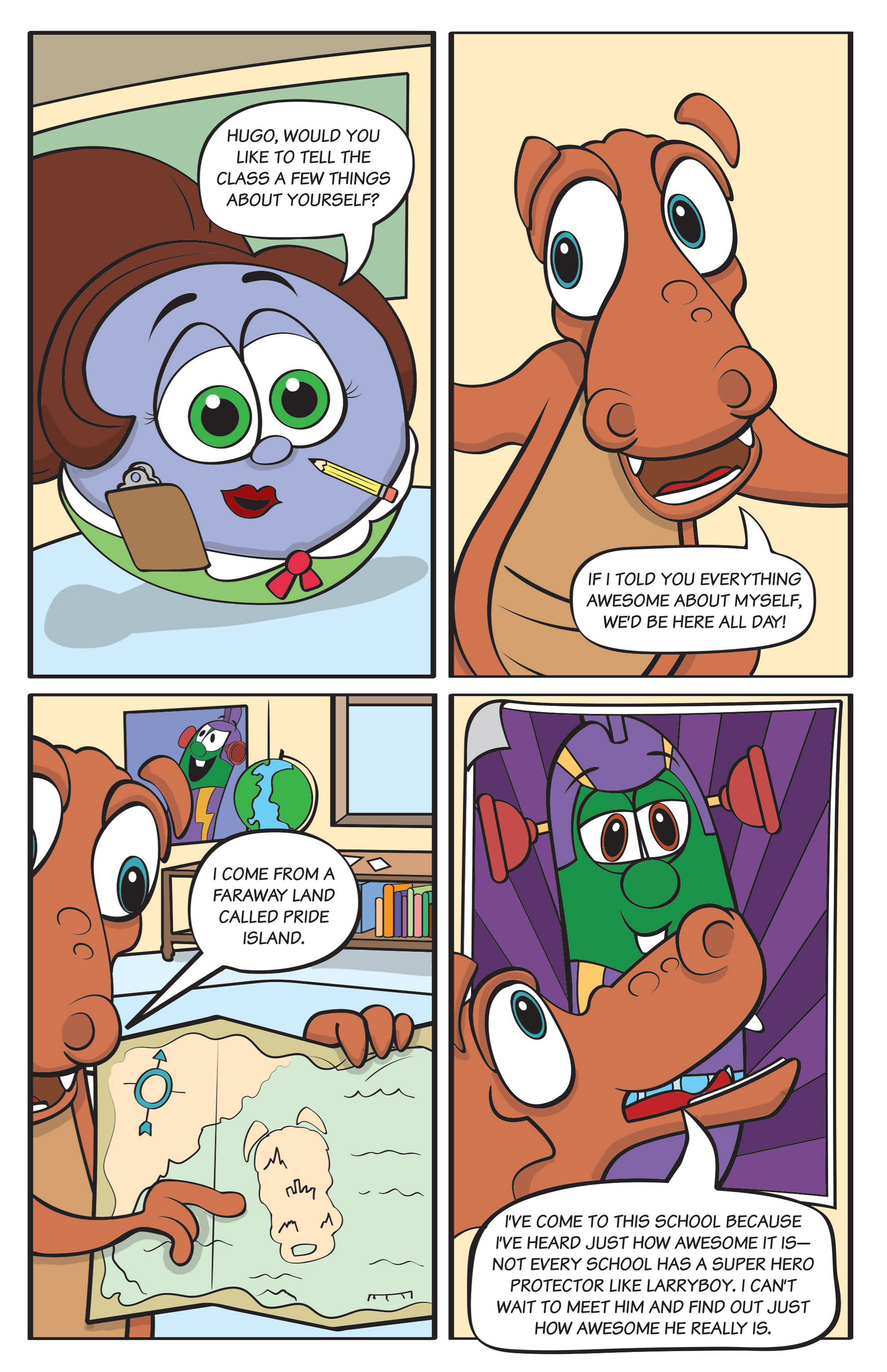 Read online VeggieTales comic -  Issue #3 - 2