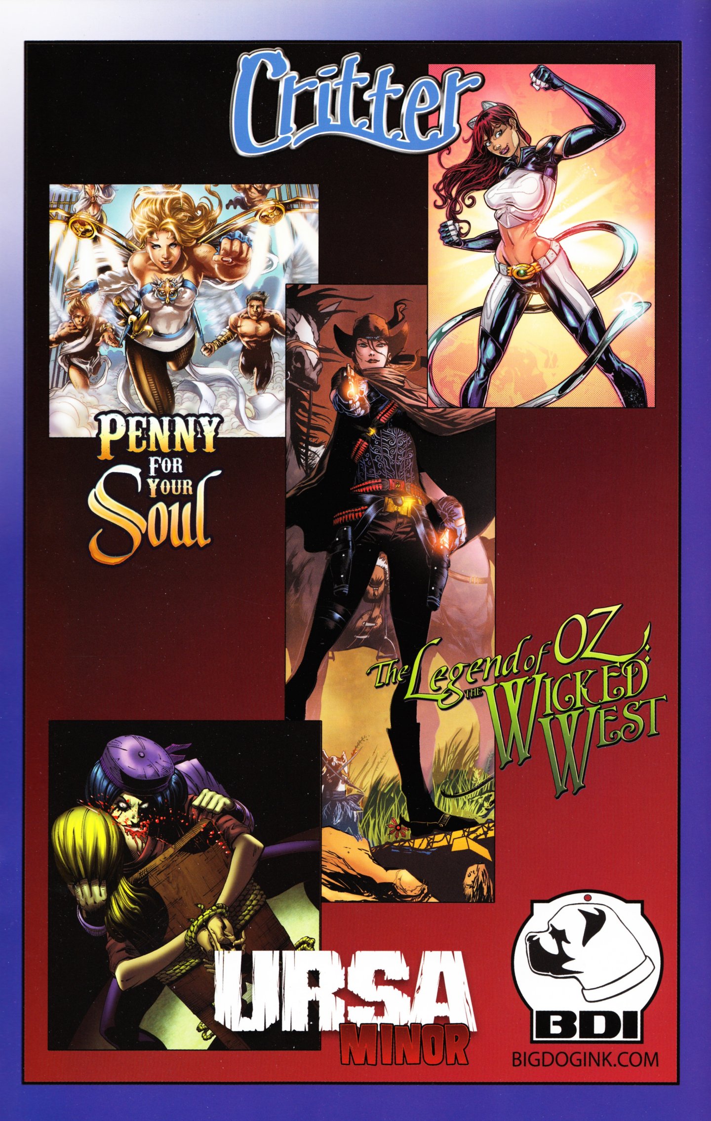 Read online Critter (2012) comic -  Issue #5 - 27