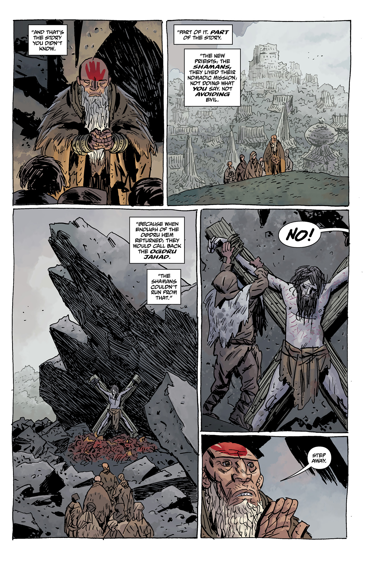 B.P.R.D. Hell on Earth: Gods Issue #2 #2 - English 17