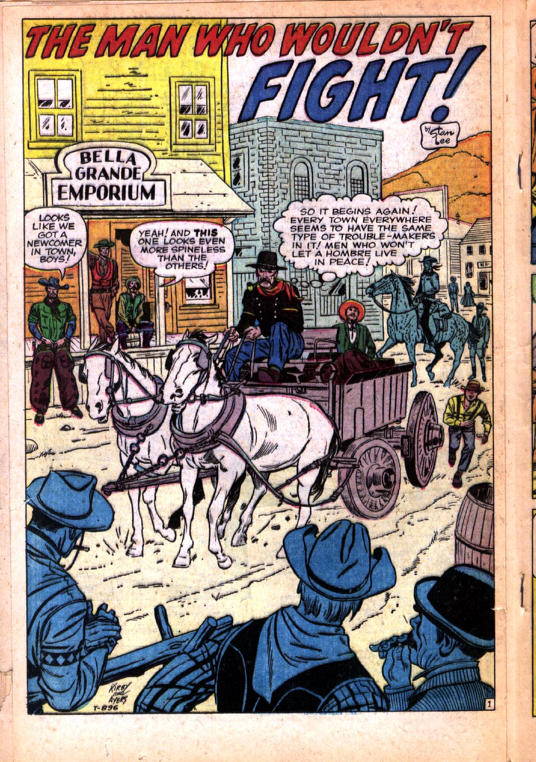 Read online Kid Colt Outlaw comic -  Issue #93 - 20