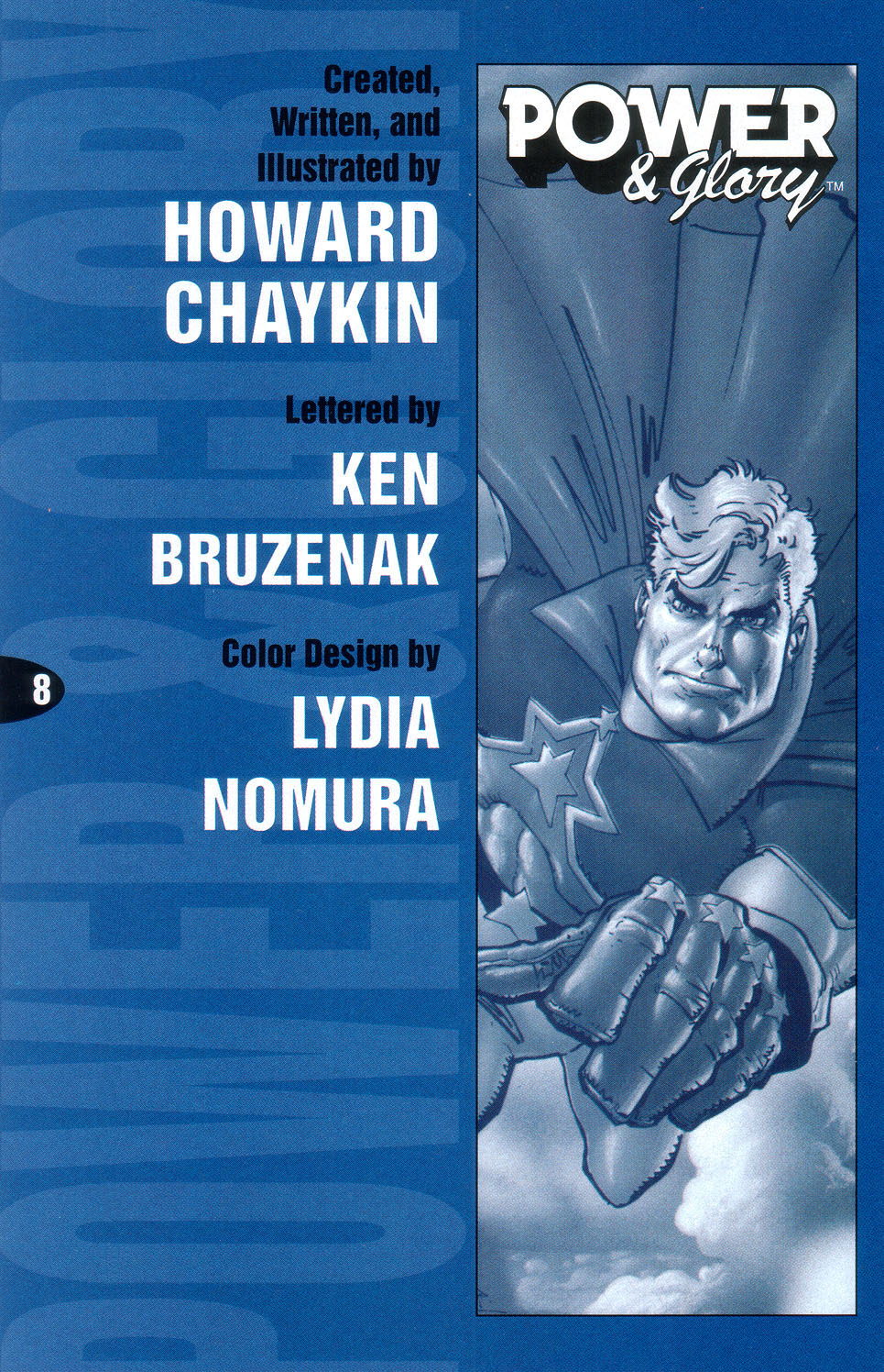 Read online Bravura comic -  Issue #0 - 10