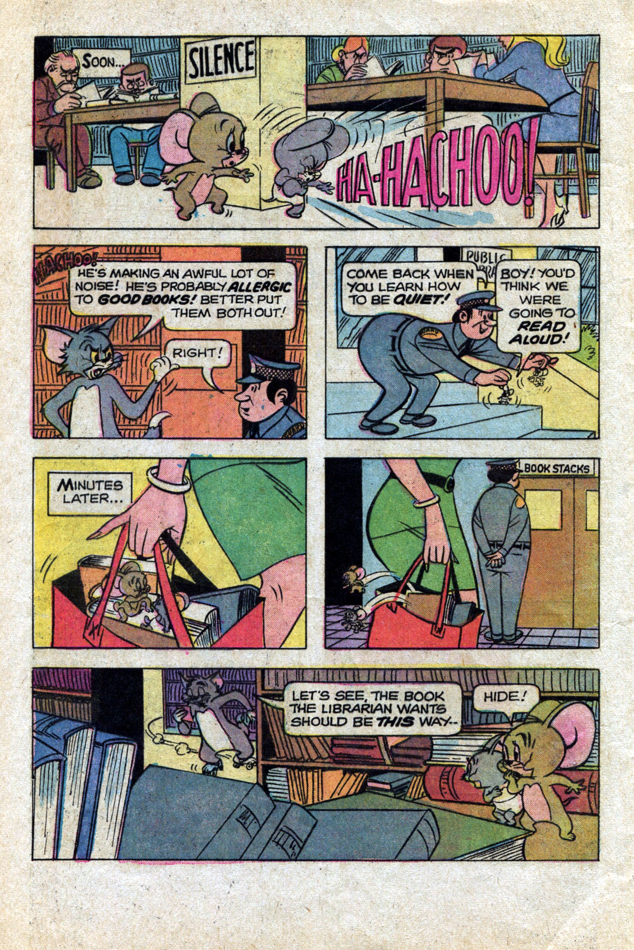Read online Tom and Jerry comic -  Issue #285 - 4