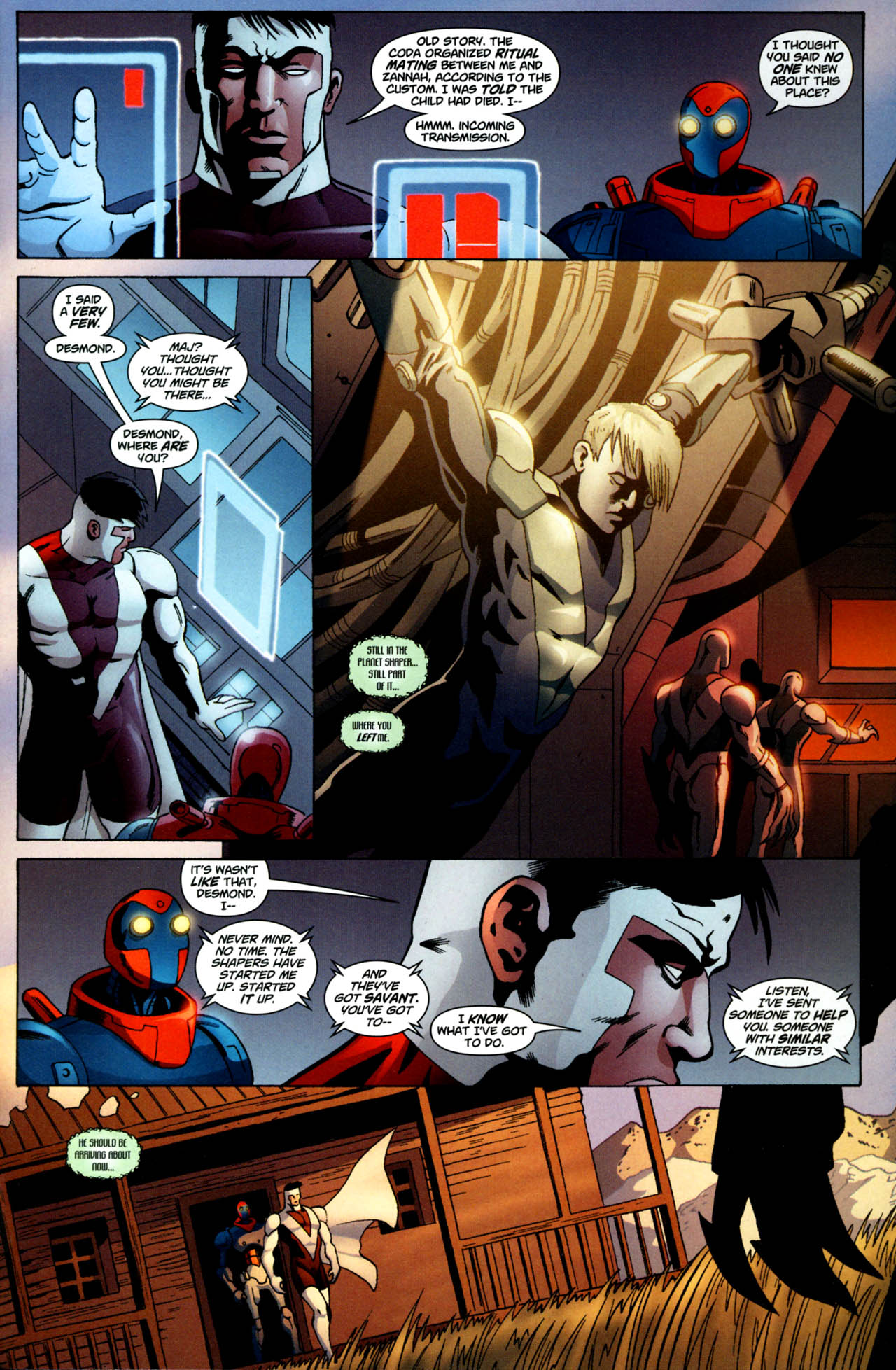 Read online Majestic (2005) comic -  Issue #14 - 22