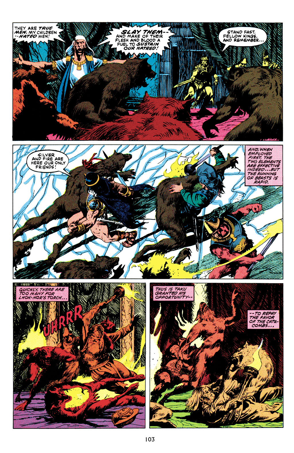 Read online The Chronicles of Kull comic -  Issue # TPB 4 (Part 2) - 3