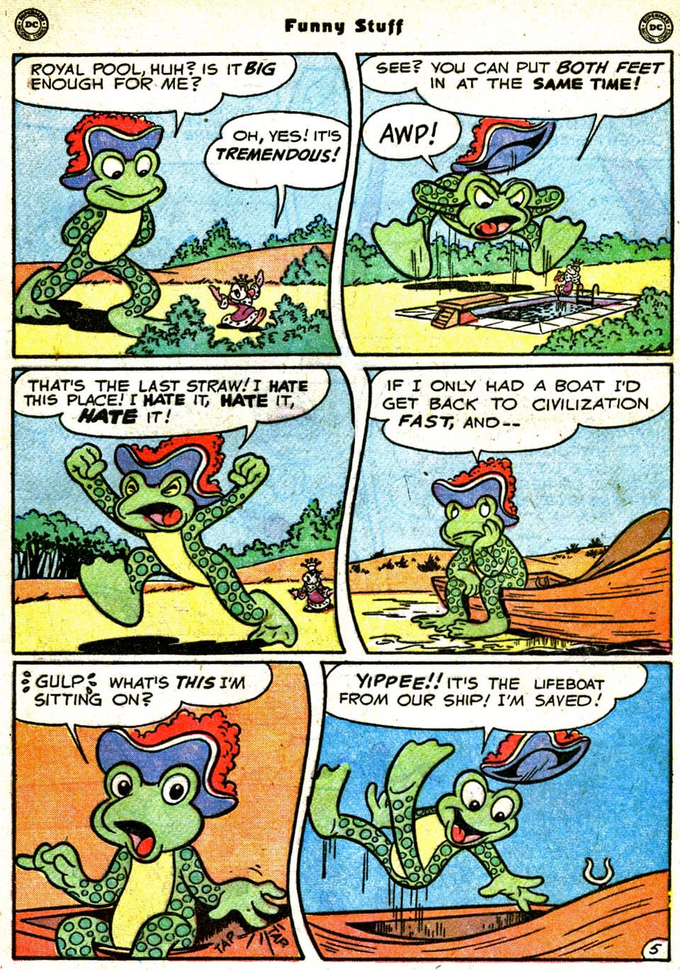 Read online Funny Stuff comic -  Issue #53 - 7