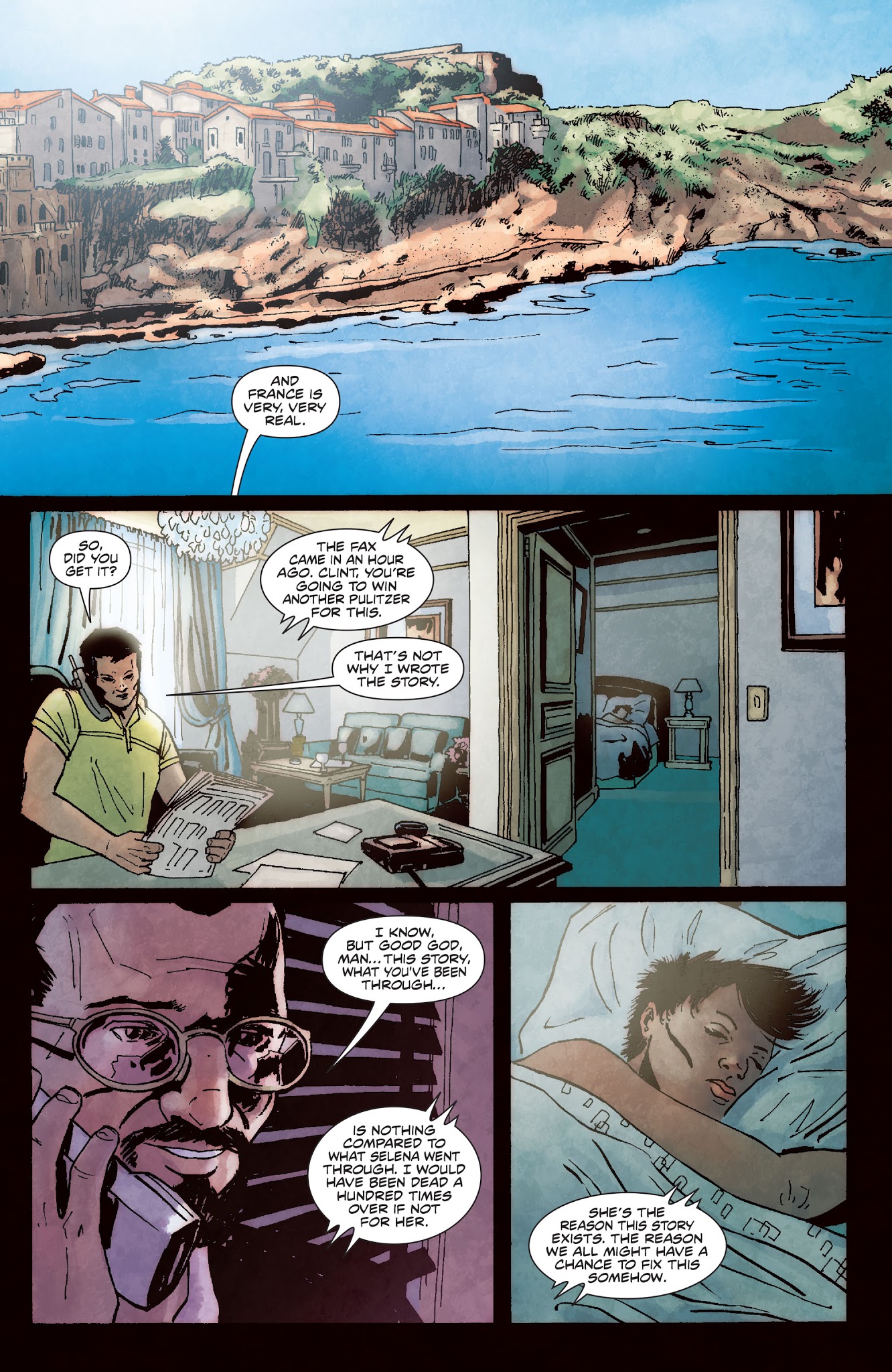 Read online 28 Days Later comic -  Issue #24 - 15