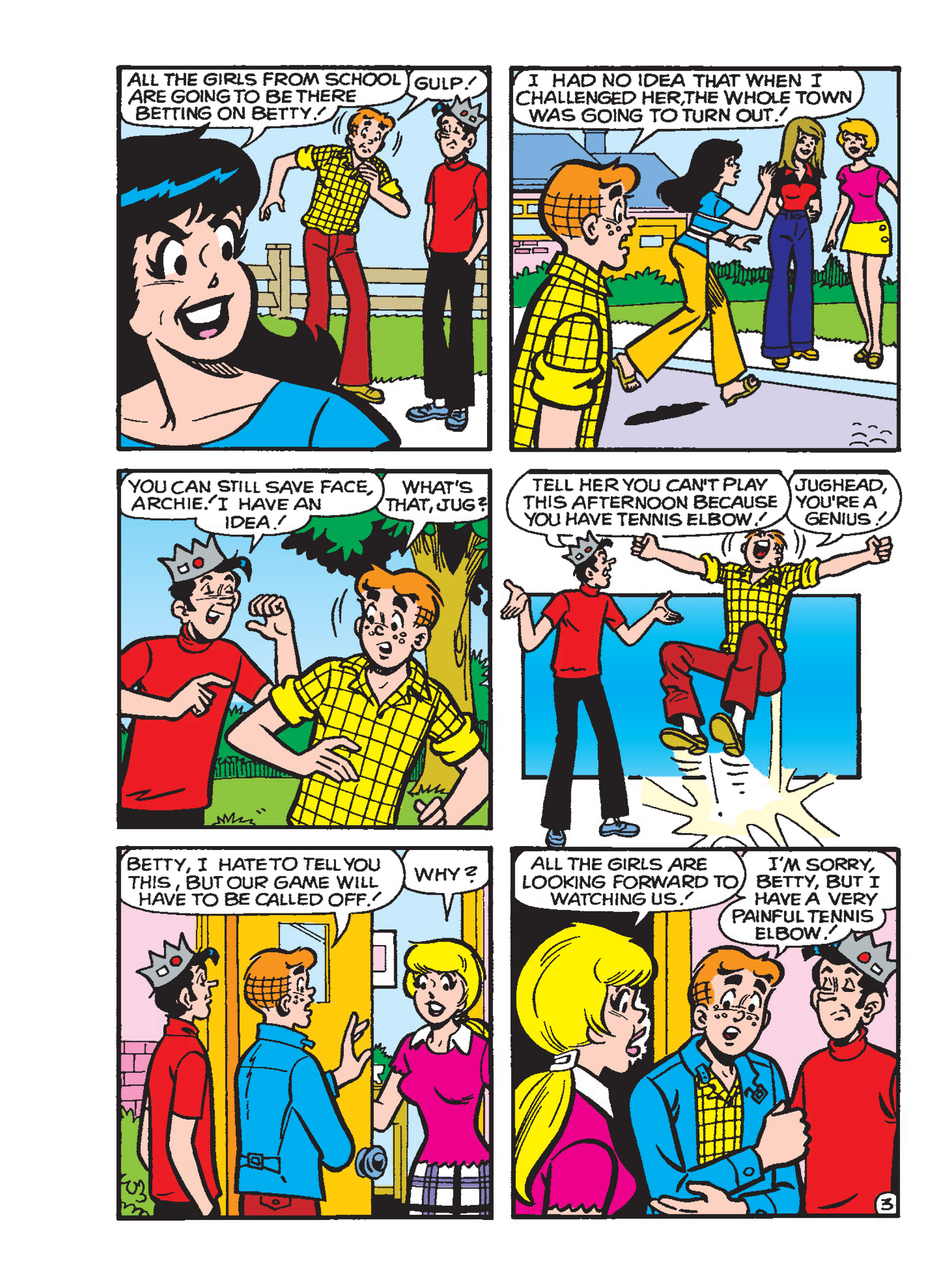 Read online Archie And Me Comics Digest comic -  Issue #18 - 139