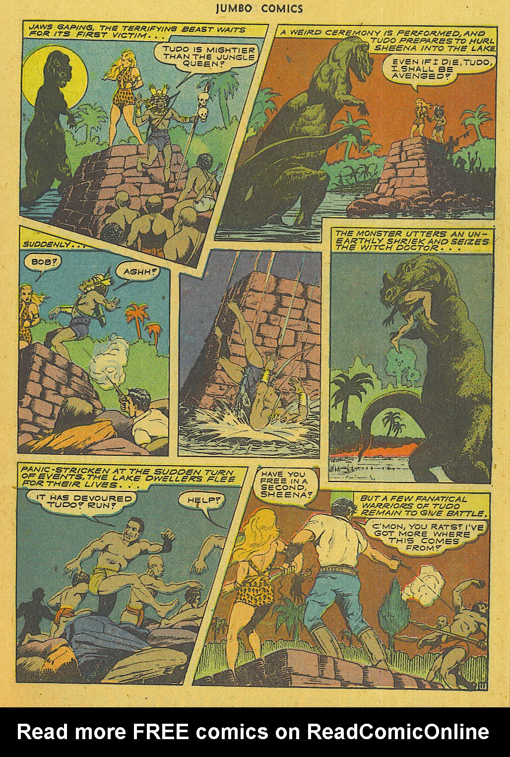 Read online Jumbo Comics comic -  Issue #53 - 12