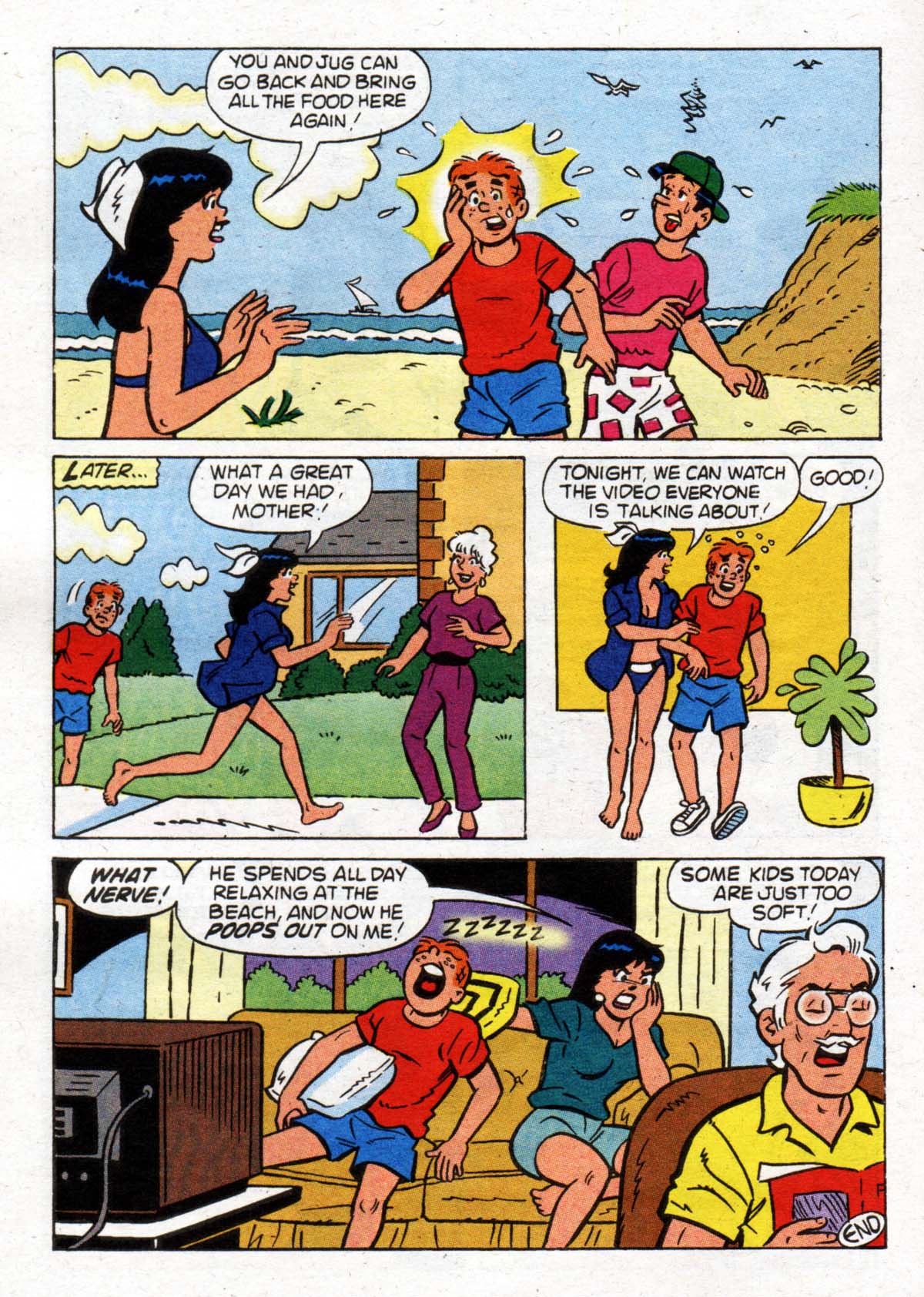 Read online Laugh Comics Digest comic -  Issue #176 - 69
