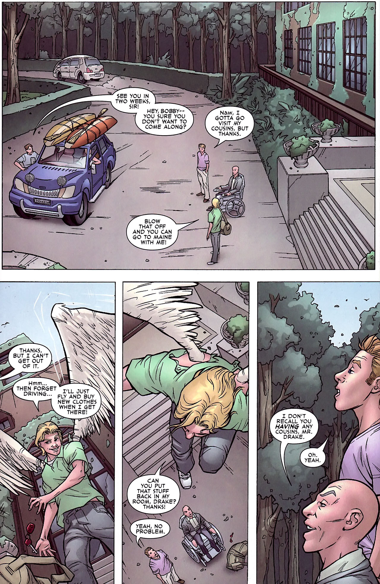 Read online X-Men: First Class (2007) comic -  Issue #4 - 4