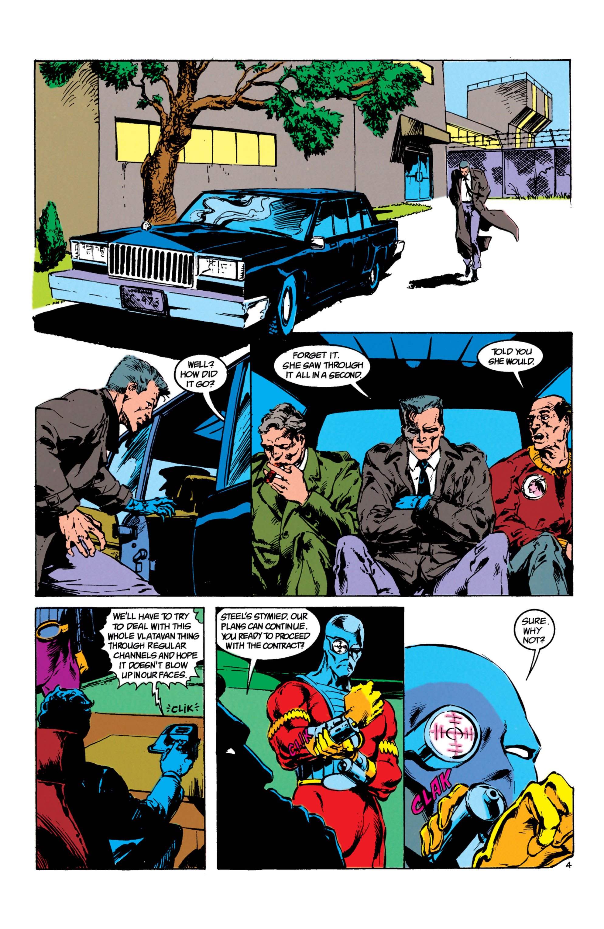 Read online Suicide Squad (1987) comic -  Issue #40 - 5