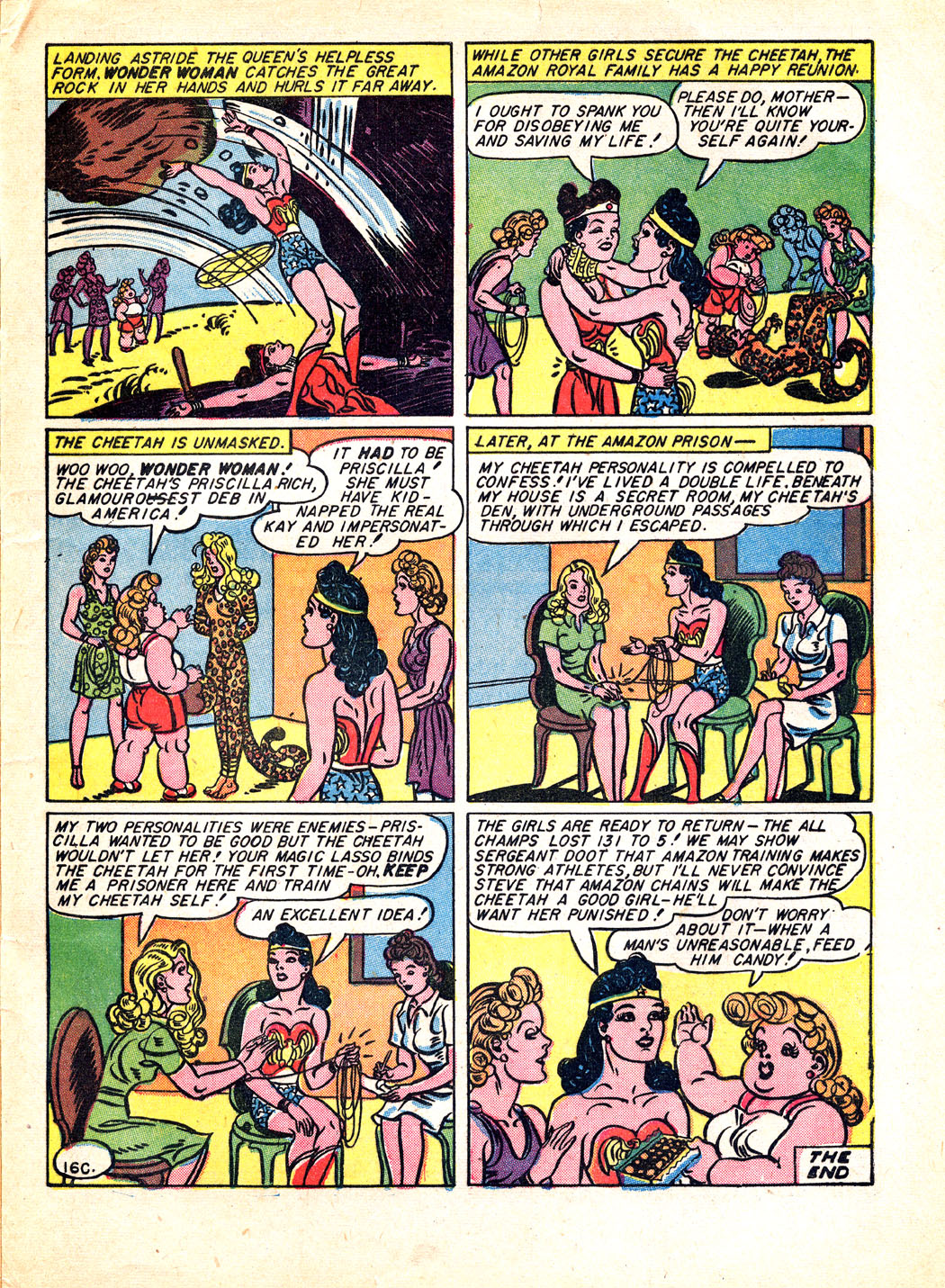 Read online Wonder Woman (1942) comic -  Issue #6 - 57