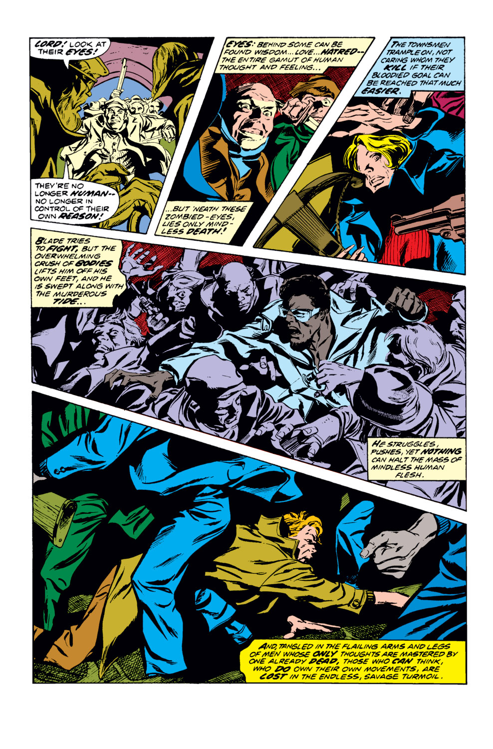 Read online Tomb of Dracula (1972) comic -  Issue #14 - 5