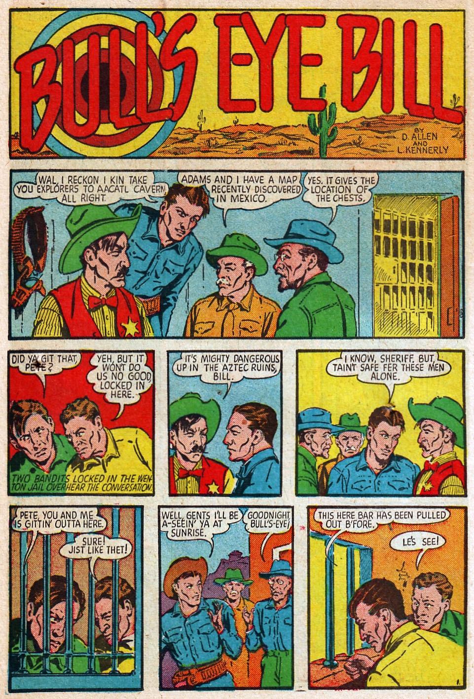 Read online Target Comics comic -  Issue #5 - 25