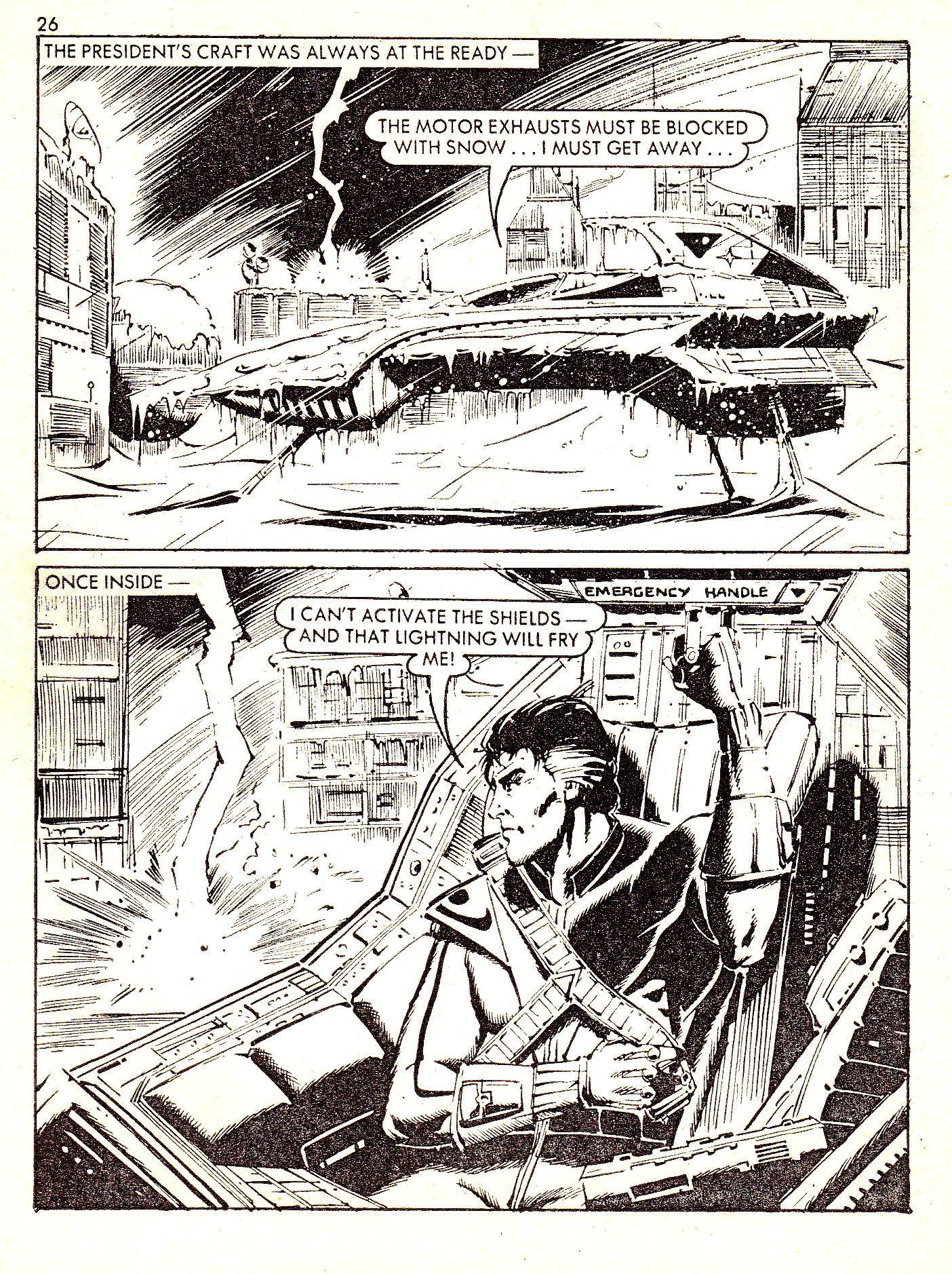 Read online Starblazer comic -  Issue #112 - 26