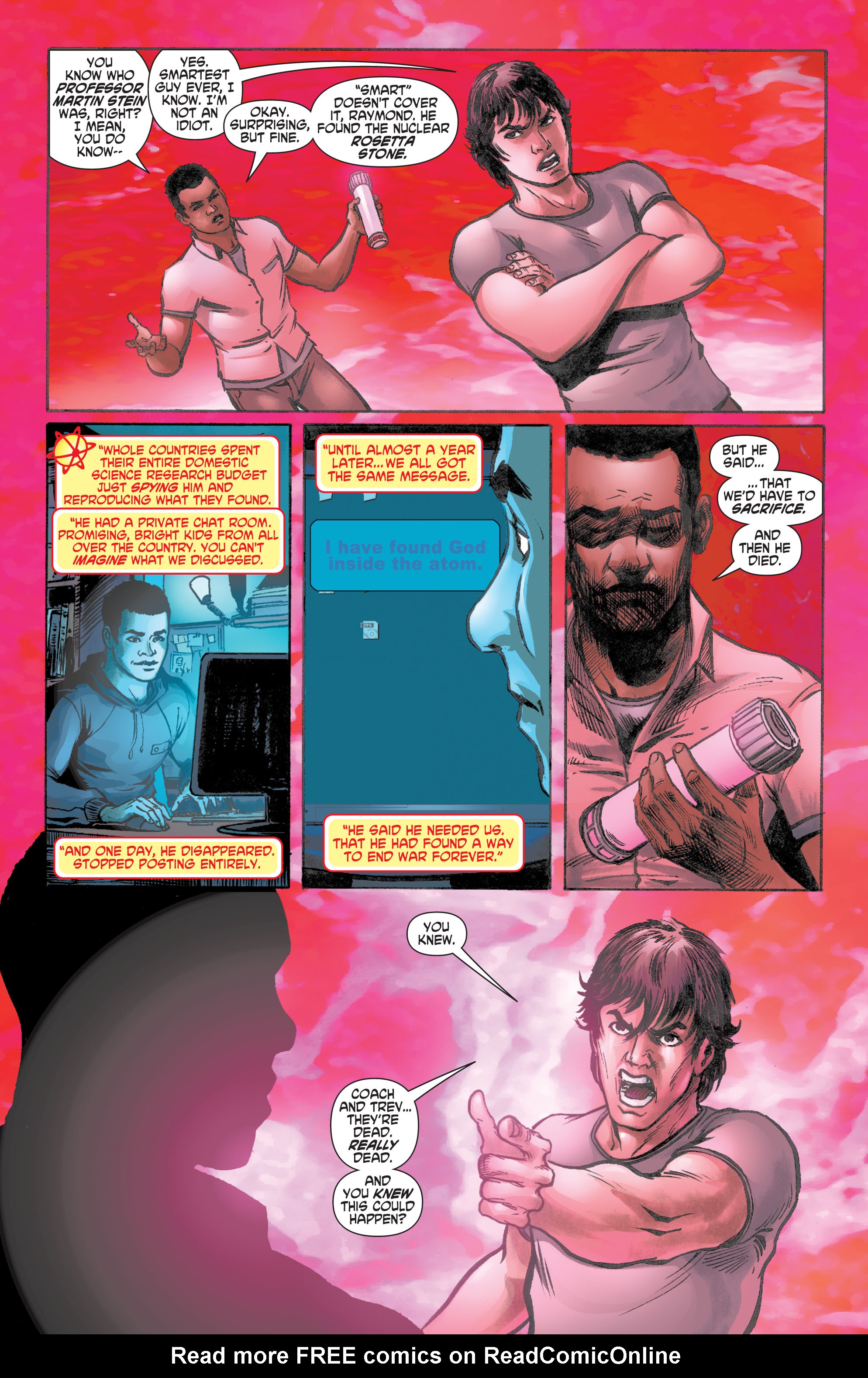 Read online The Fury of Firestorm: The Nuclear Men comic -  Issue #2 - 12