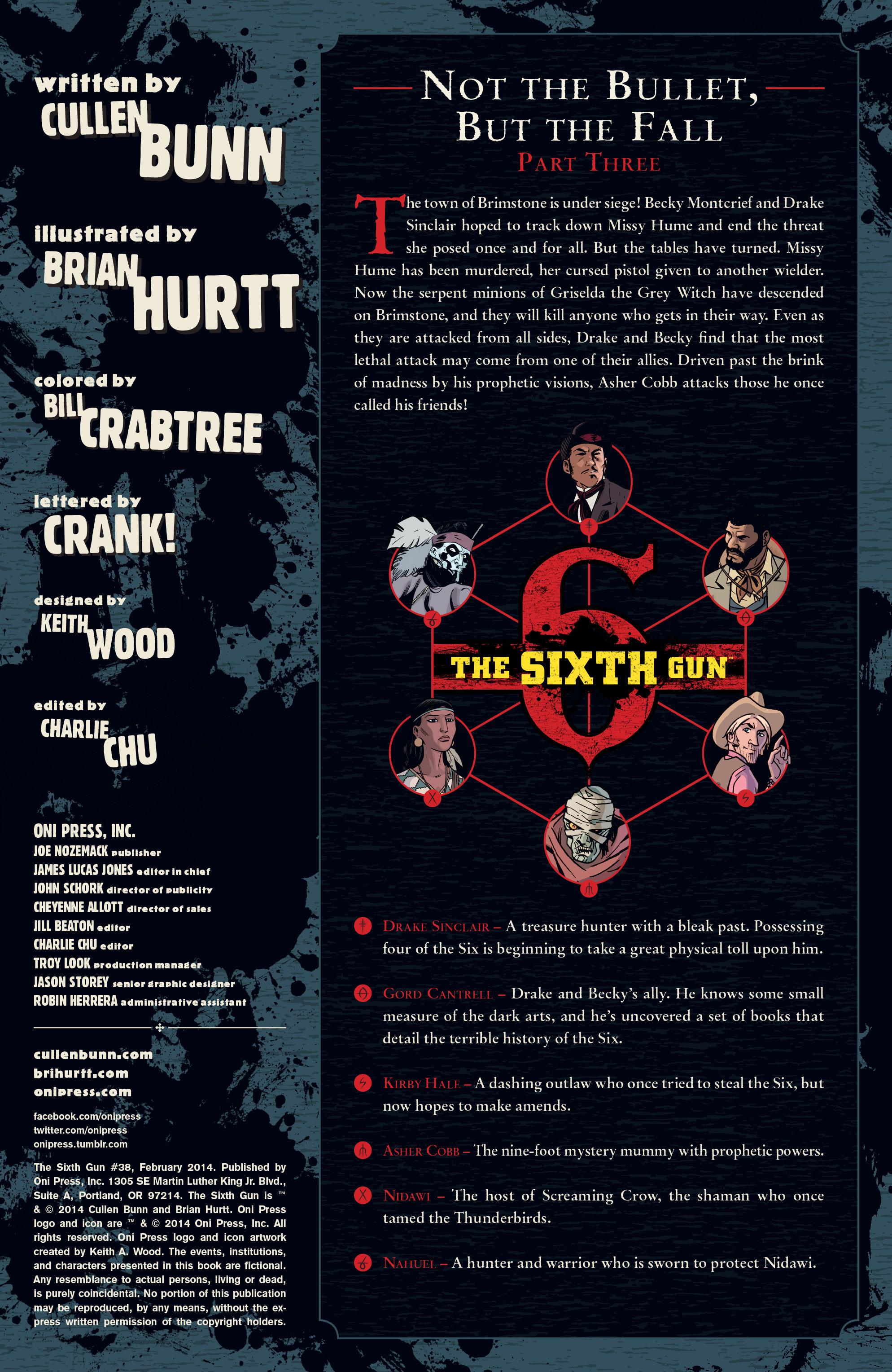 Read online The Sixth Gun comic -  Issue #38 - 2