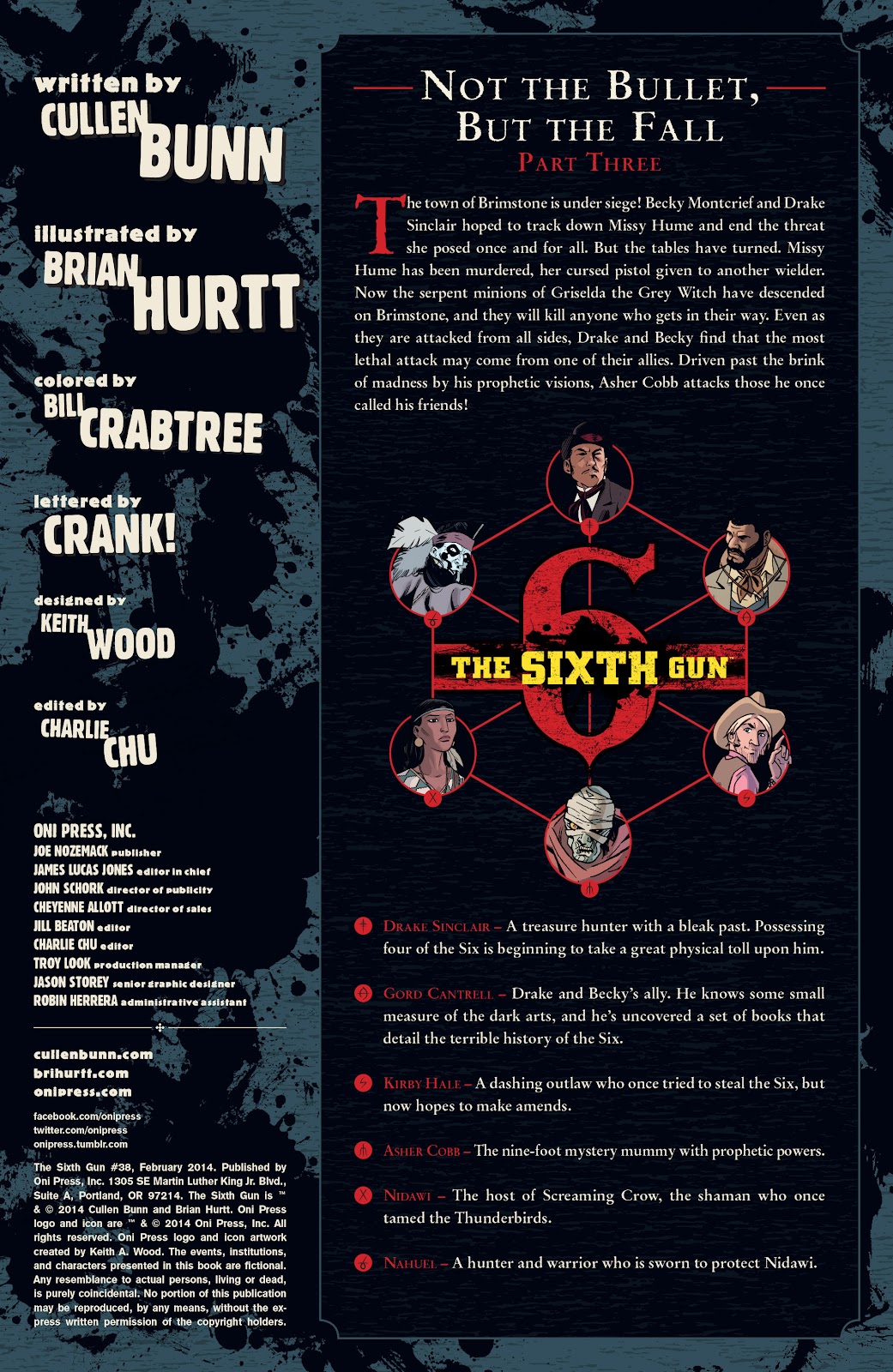 The Sixth Gun issue 38 - Page 2