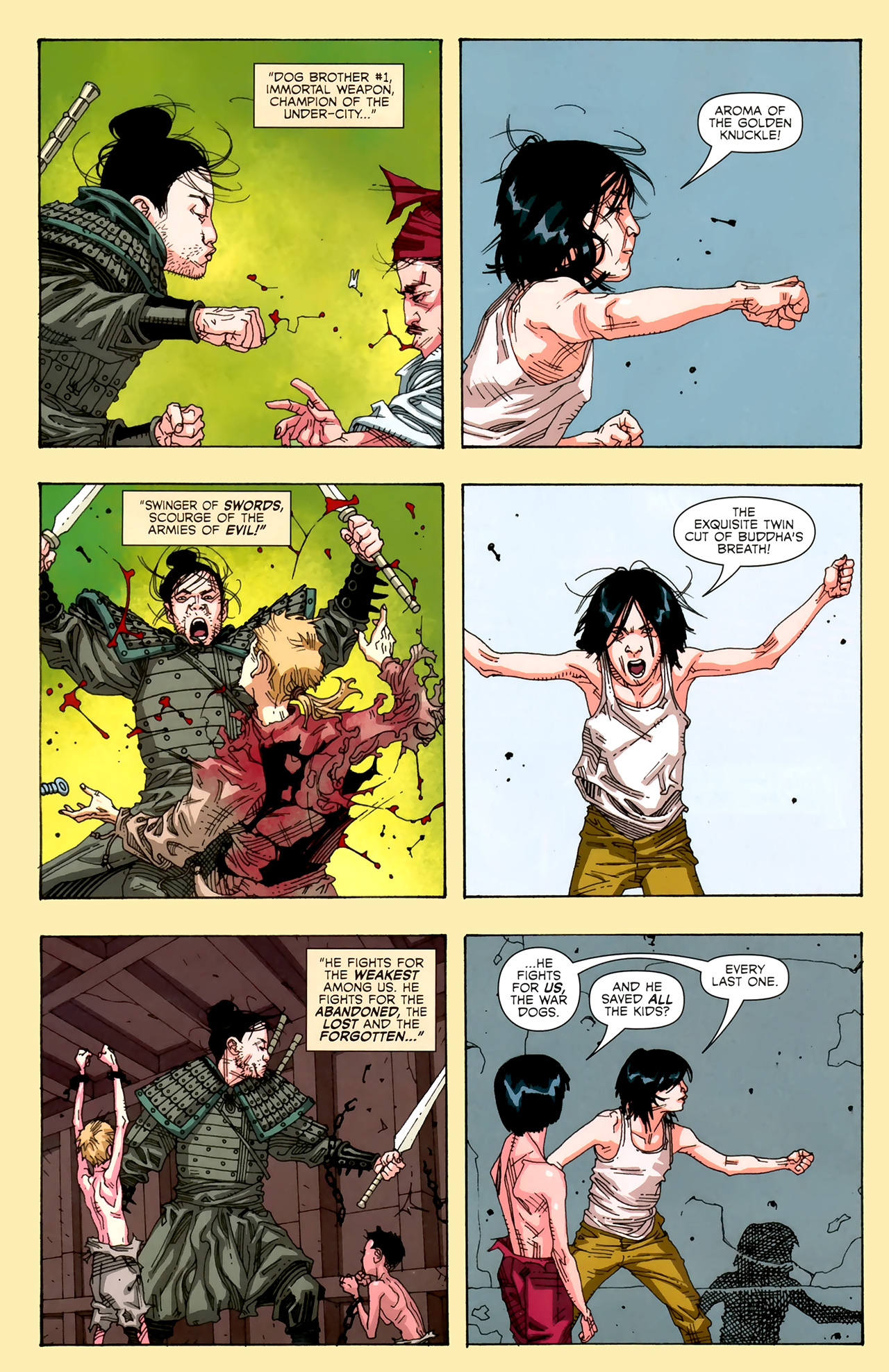 Read online Immortal Weapons comic -  Issue #3 - 3