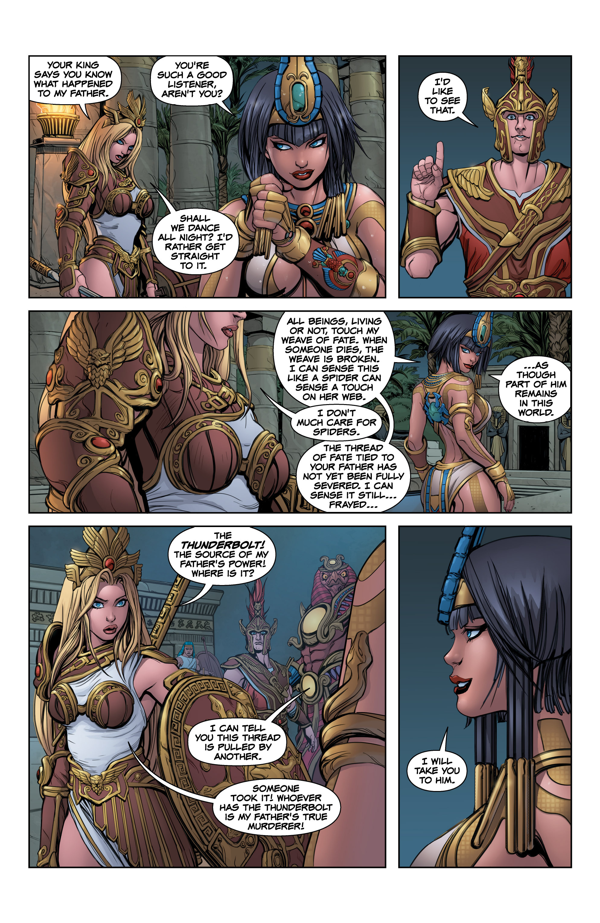 Read online SMITE: The Pantheon War comic -  Issue #2 - 7