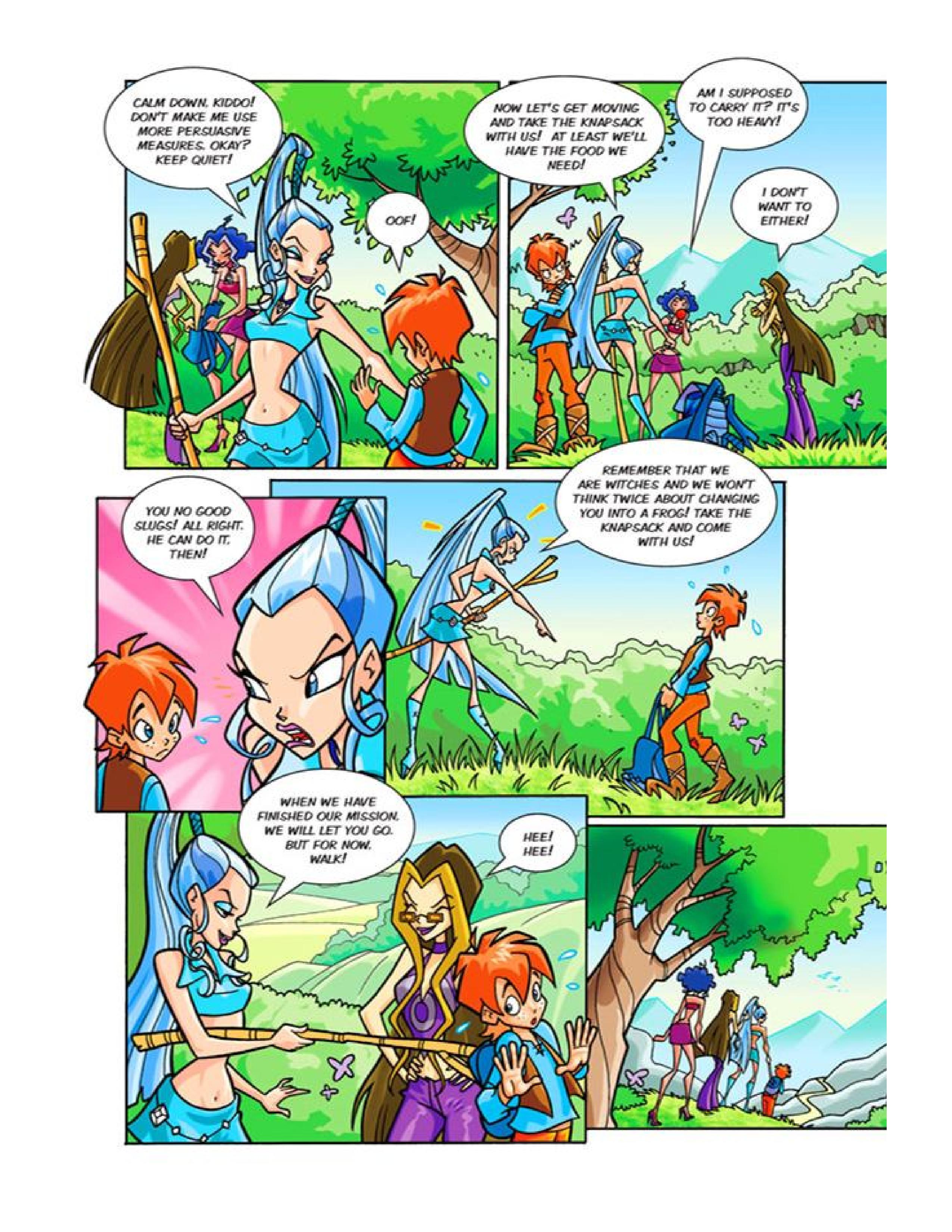 Read online Winx Club Comic comic -  Issue #43 - 39