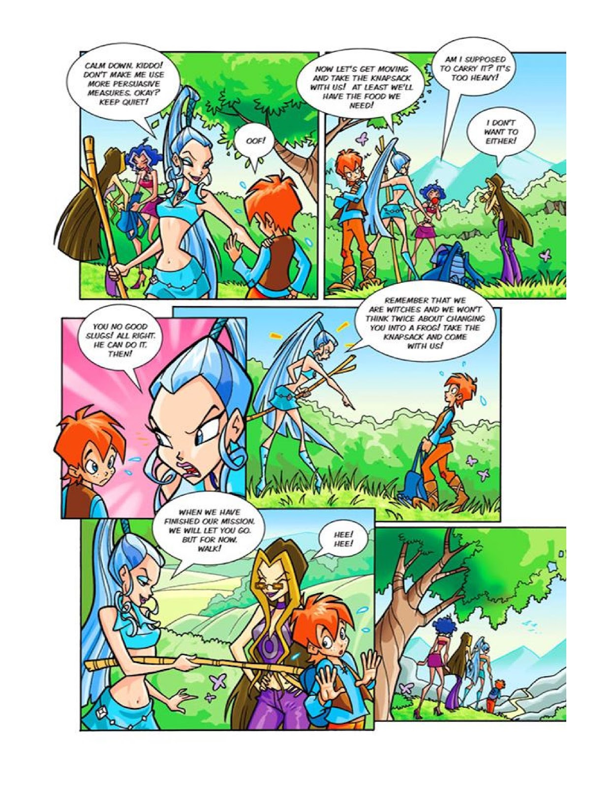 Winx Club Comic issue 43 - Page 39