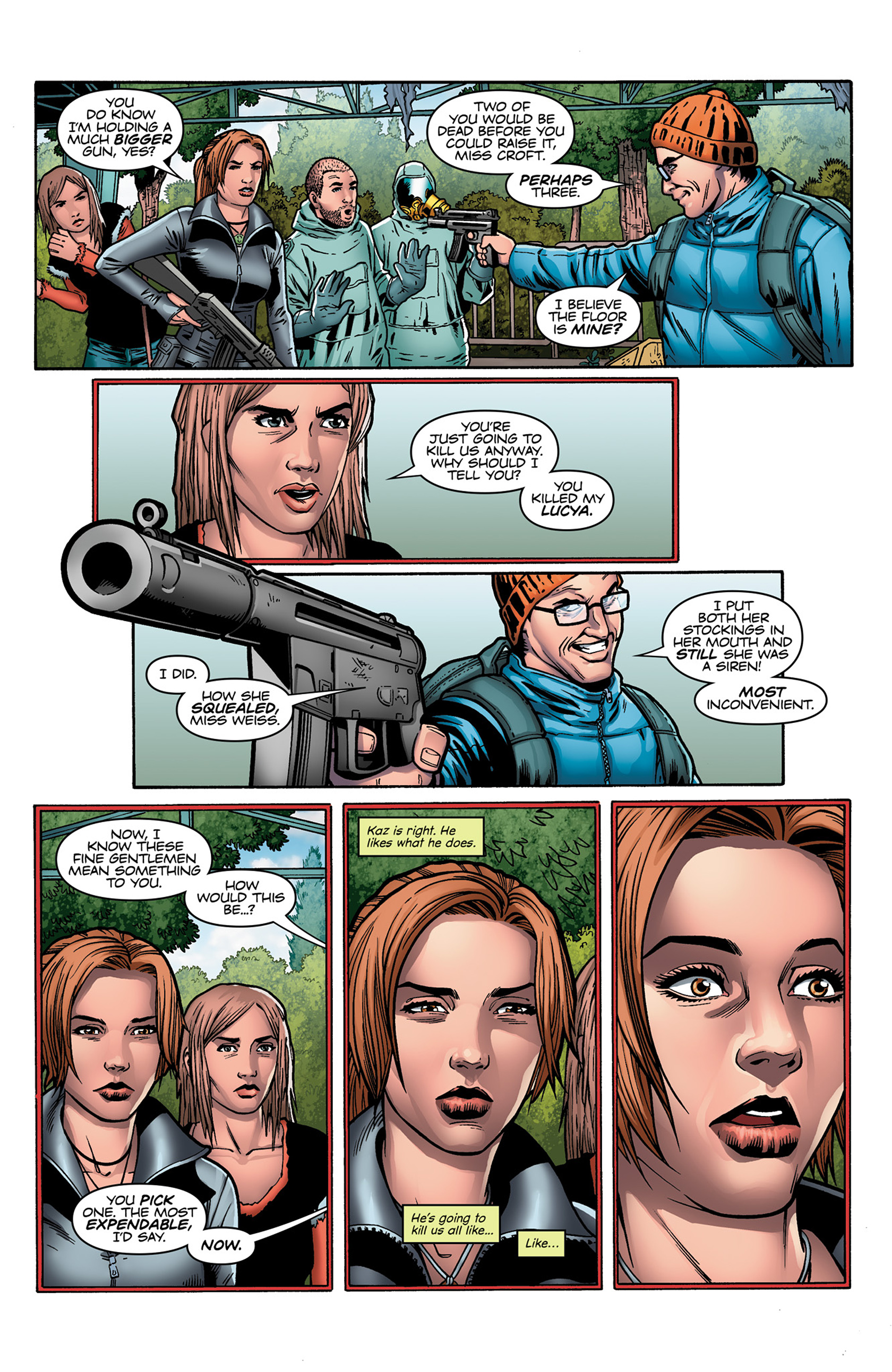 Read online Tomb Raider (2014) comic -  Issue #9 - 4