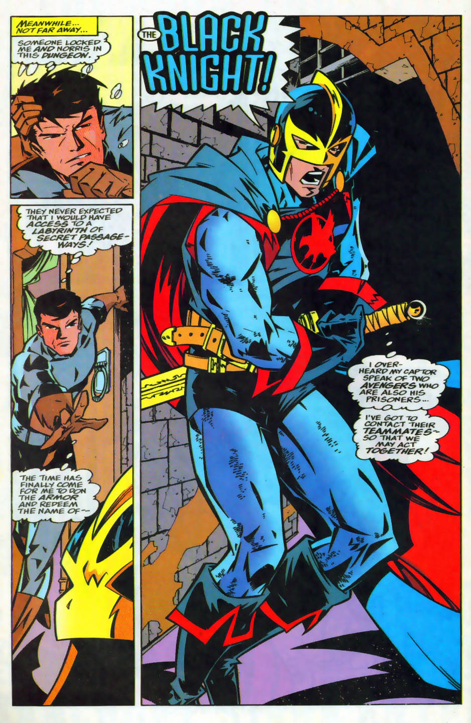 Read online Uncanny Origins comic -  Issue #11 - 9
