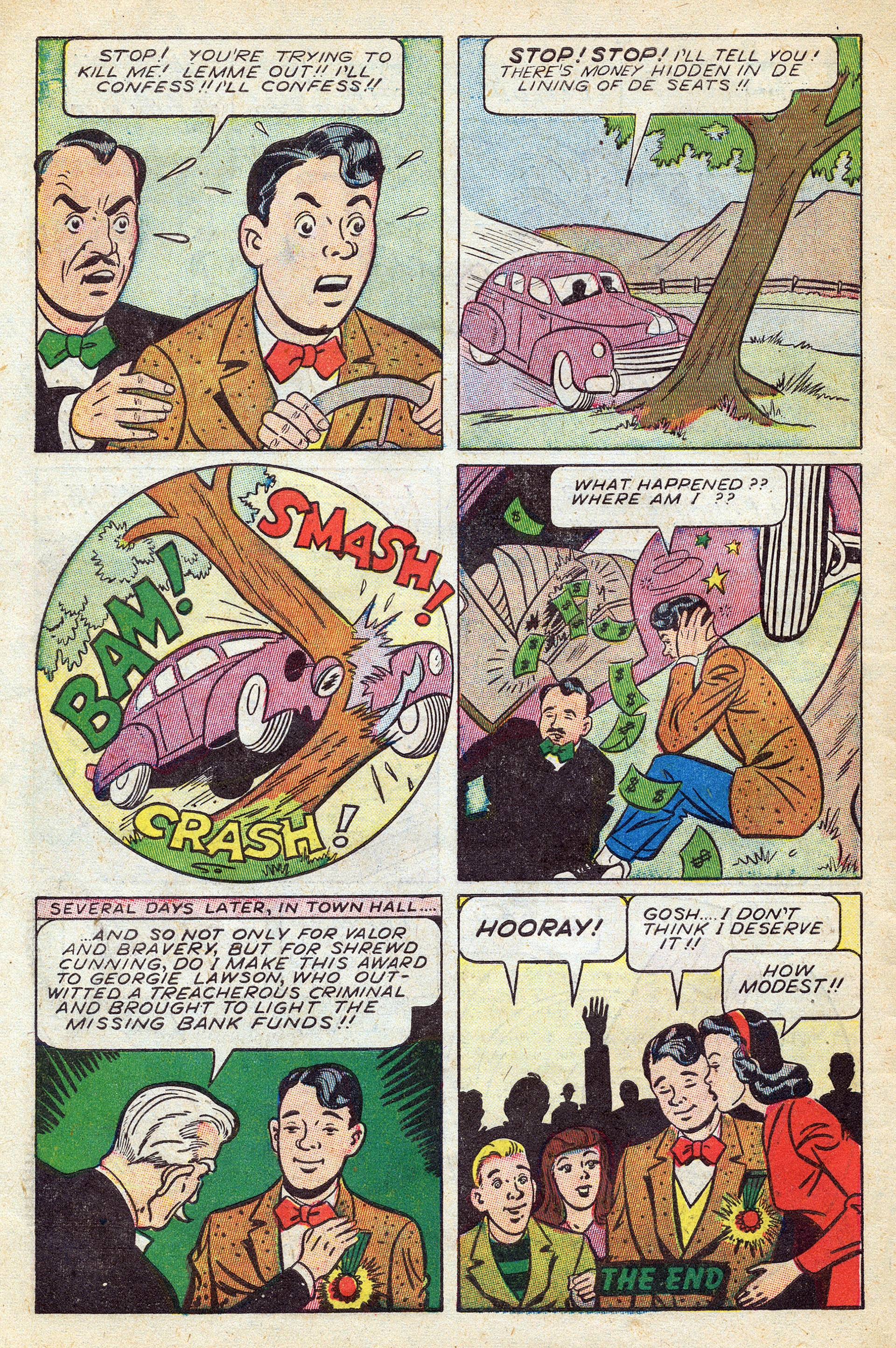 Read online Georgie Comics (1945) comic -  Issue #7 - 48