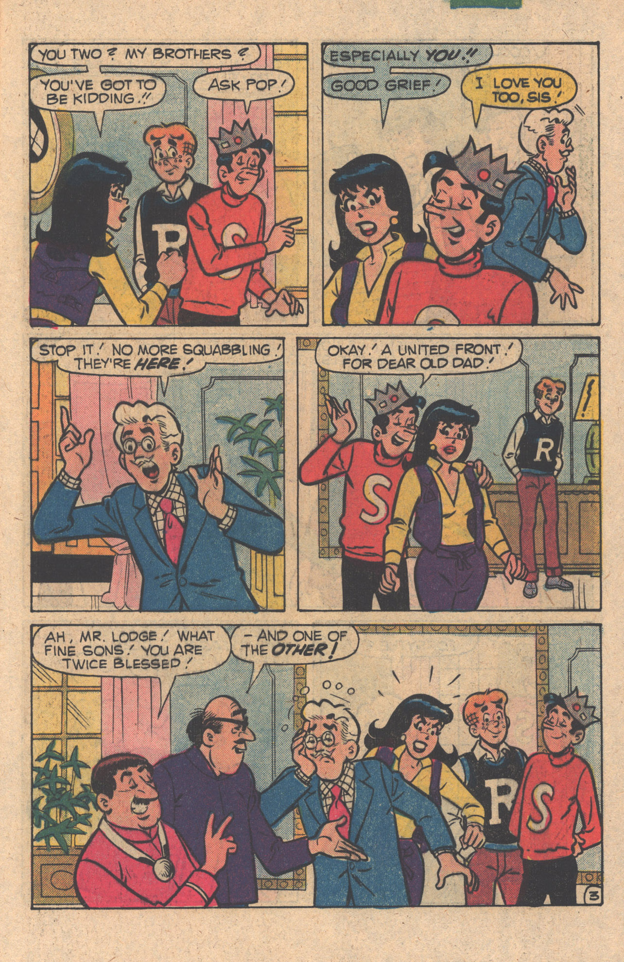 Read online Life With Archie (1958) comic -  Issue #221 - 5