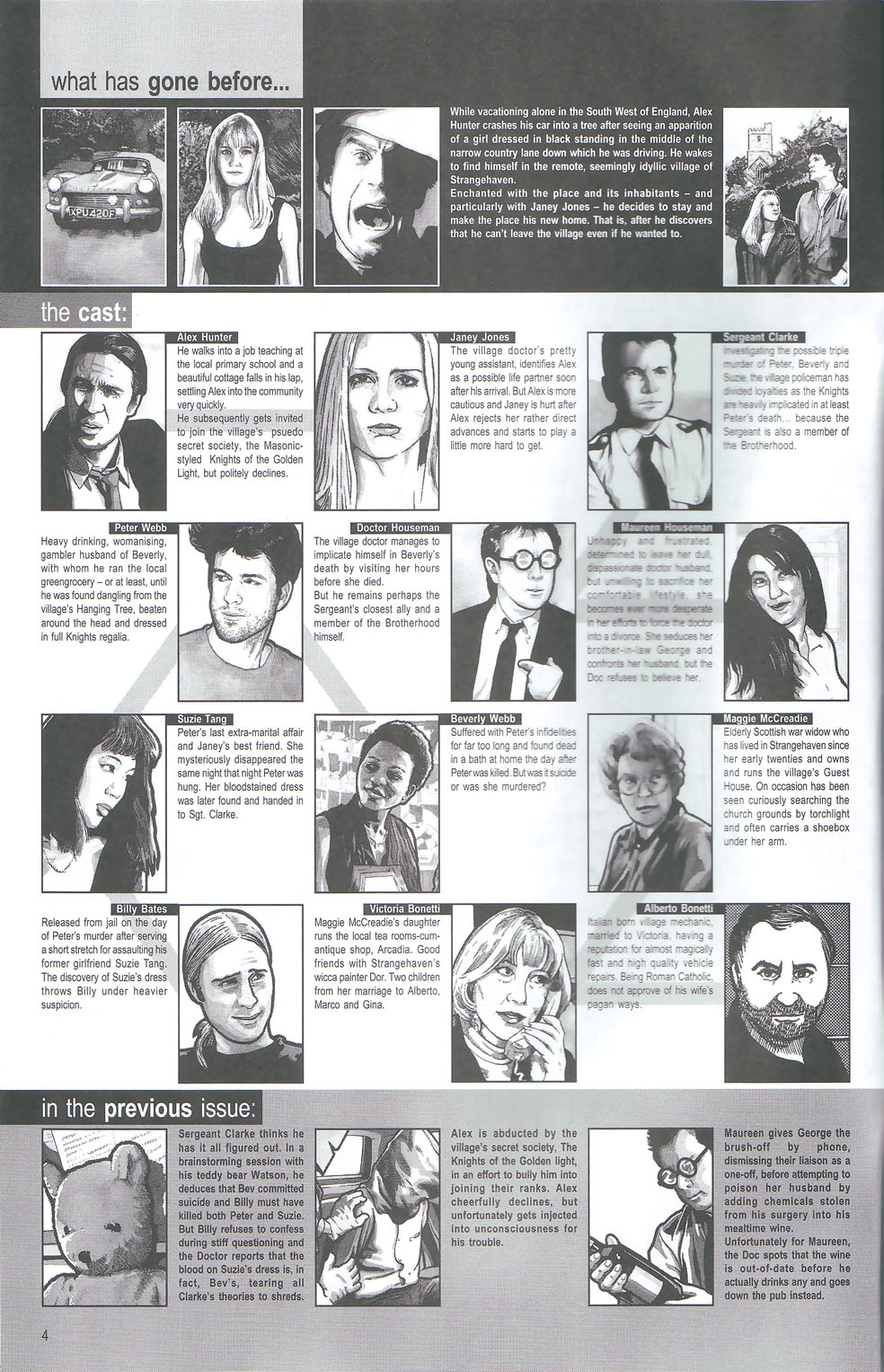 Read online Strangehaven comic -  Issue #16 - 4