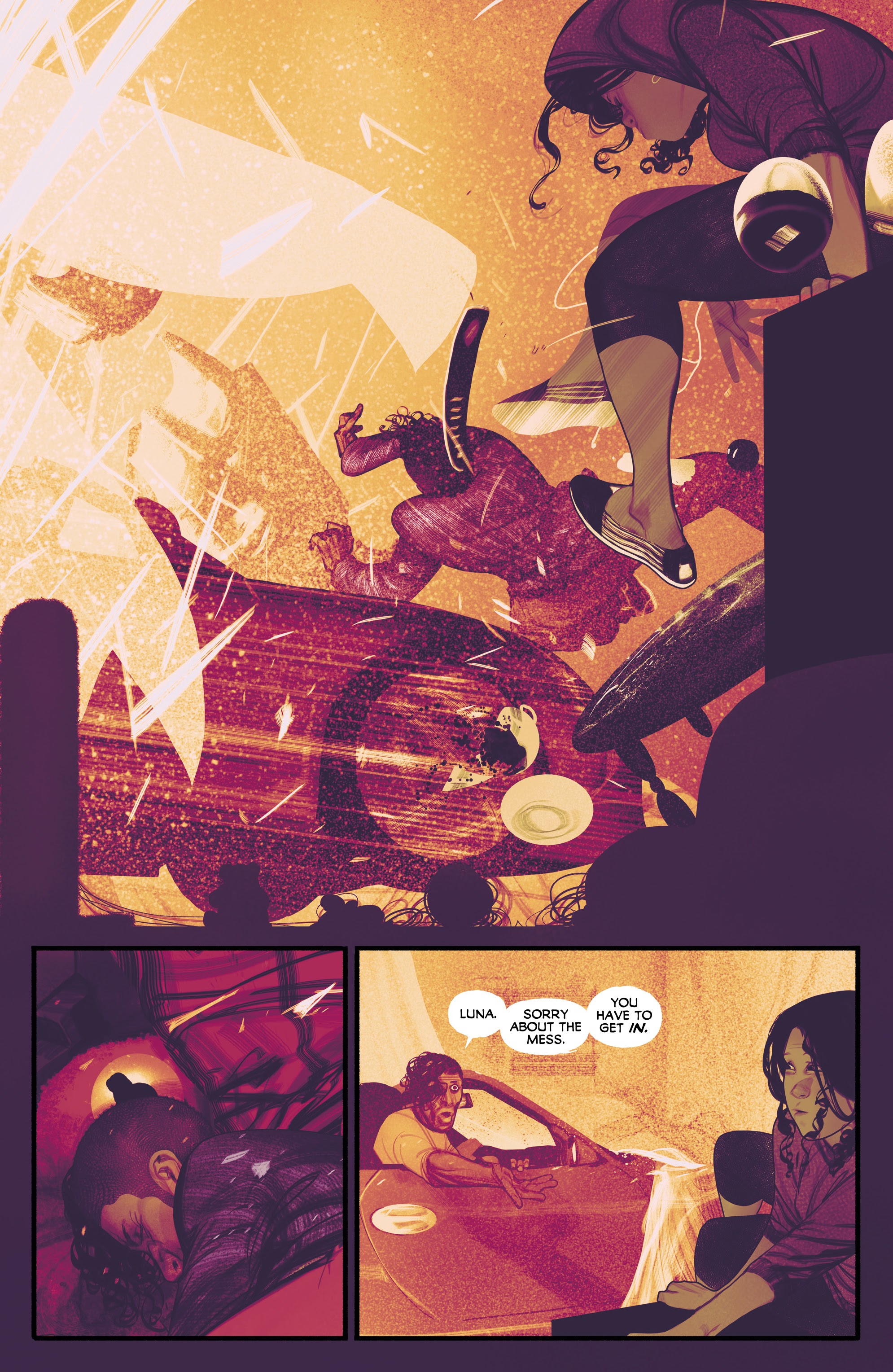 Read online Annihilator comic -  Issue # _TPB (Part 2) - 6