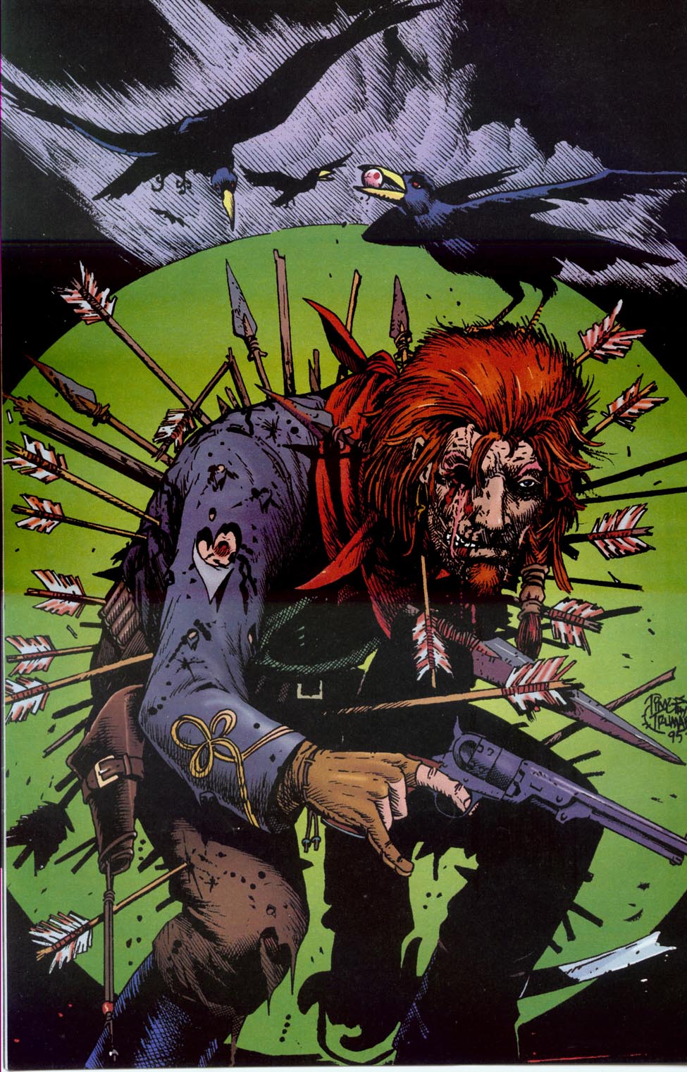 Read online The Vertigo Gallery: Dreams and Nightmares comic -  Issue # Full - 12