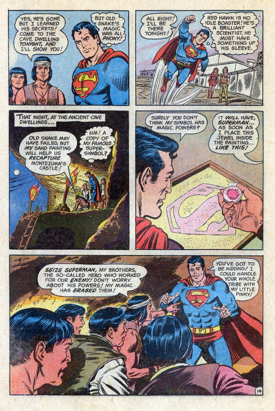 Action Comics (1938) issue 401 - Page 19