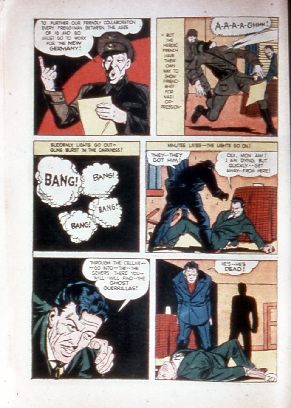 Read online Captain Battle, Jr. comic -  Issue #1 - 22