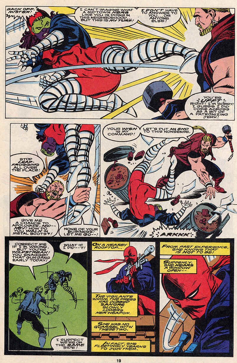 Read online Thunderstrike (1993) comic -  Issue #11 - 16