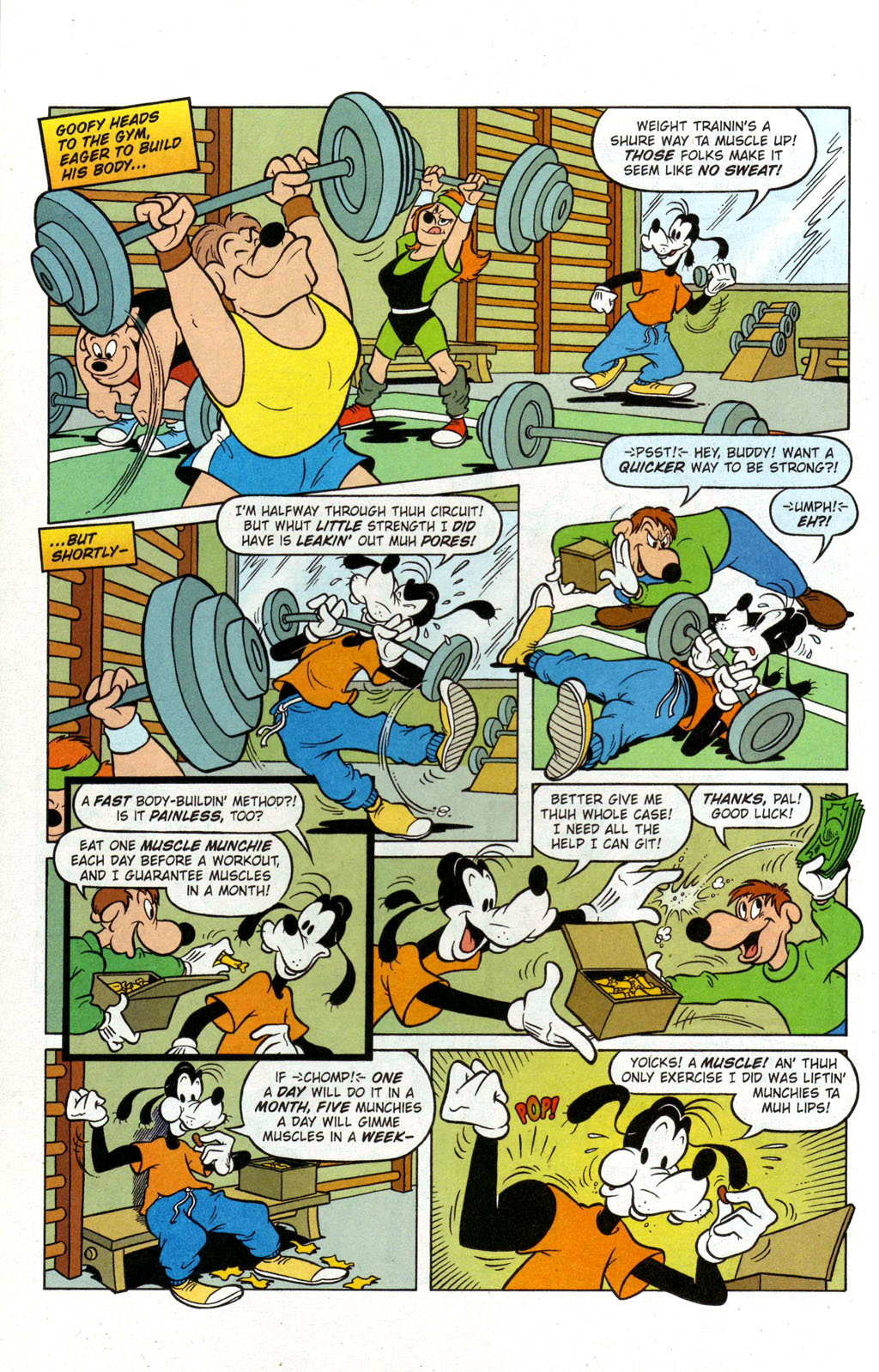 Walt Disney's Mickey Mouse issue 290 - Page 28