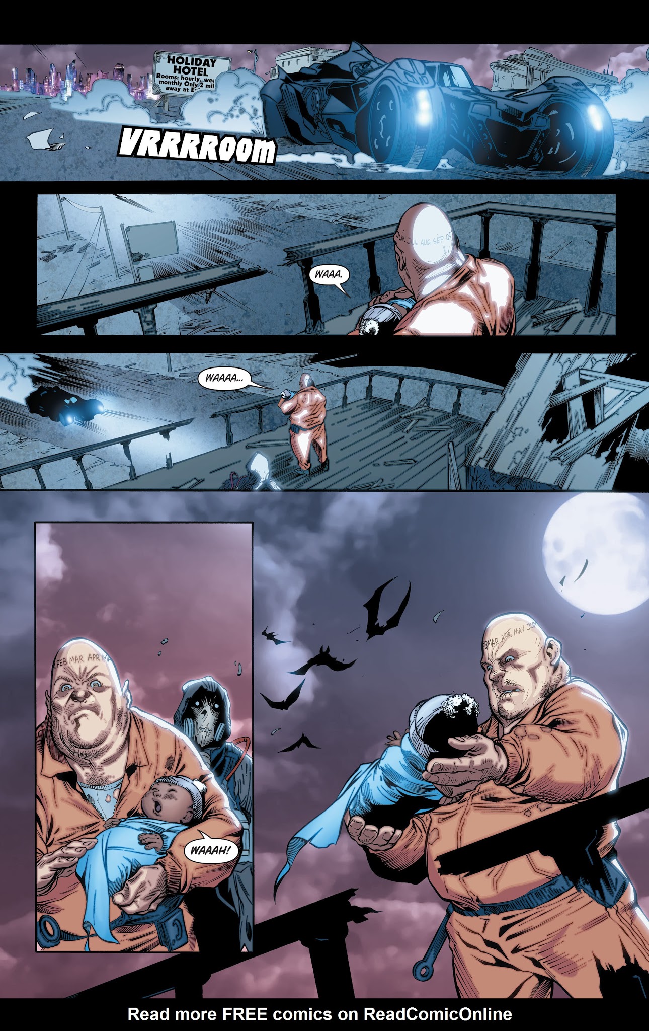 Read online Batman: Arkham Knight [II] comic -  Issue # _TPB 3 - 64