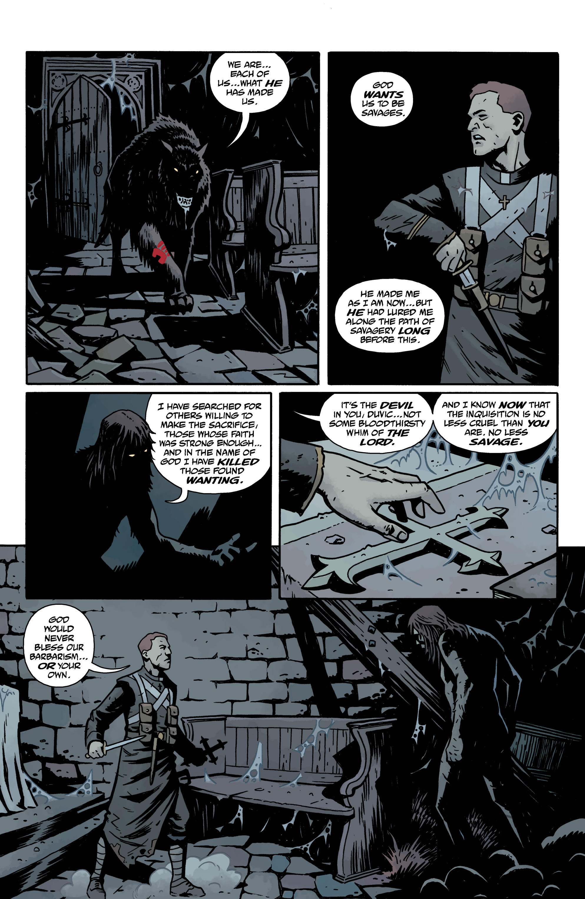 Read online Baltimore Omnibus comic -  Issue # TPB 2 (Part 2) - 120
