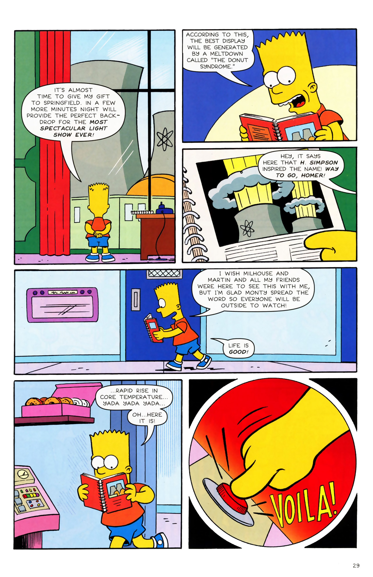 Read online Simpsons Comics comic -  Issue #170 - 22