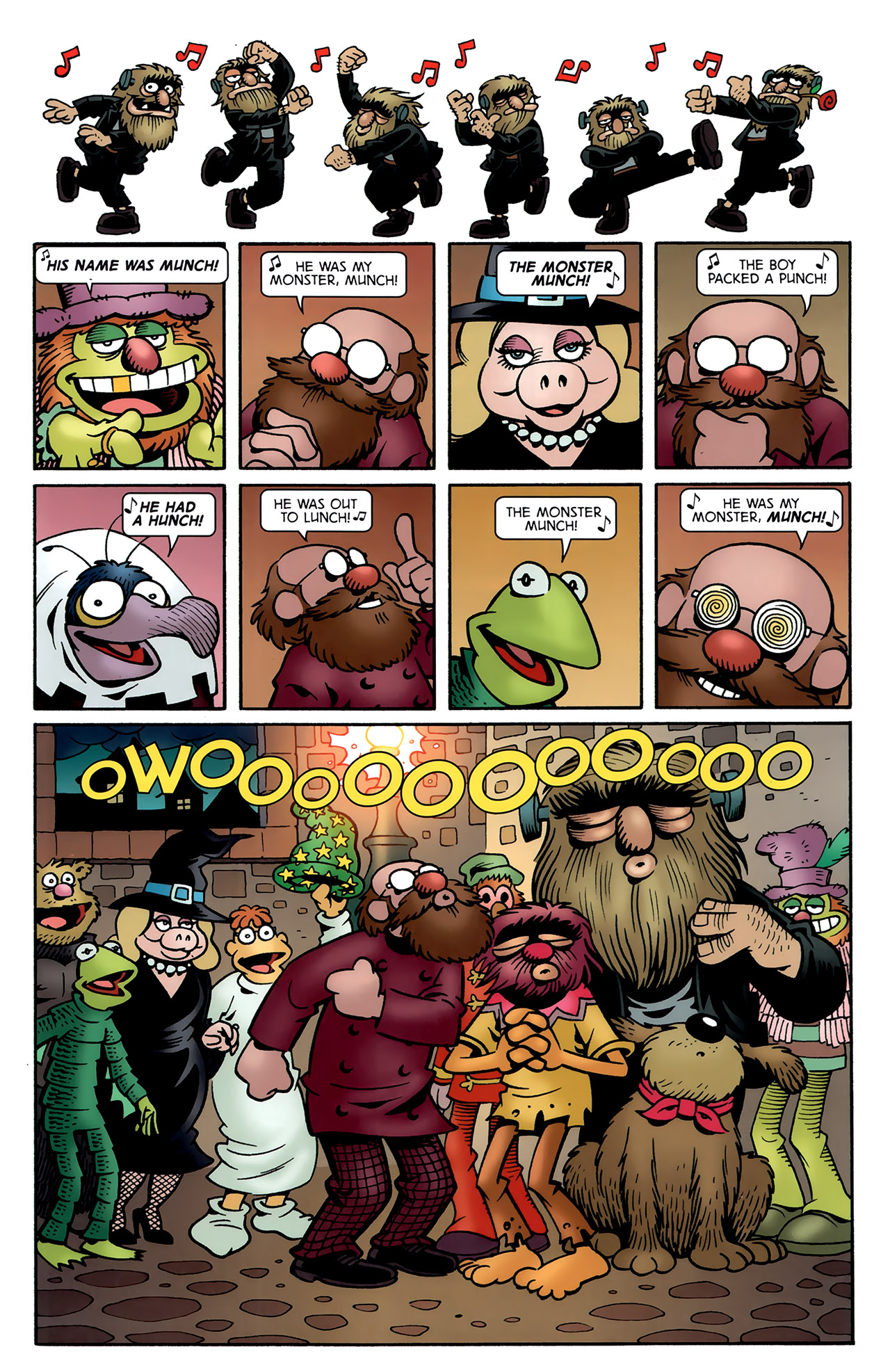 Read online The Muppet Show: The Comic Book comic -  Issue #10 - 22