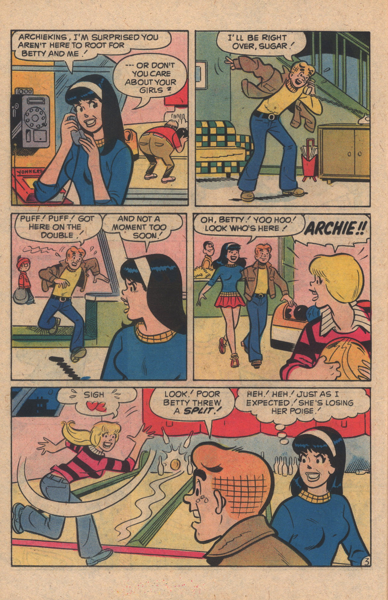 Read online Betty and Me comic -  Issue #99 - 22