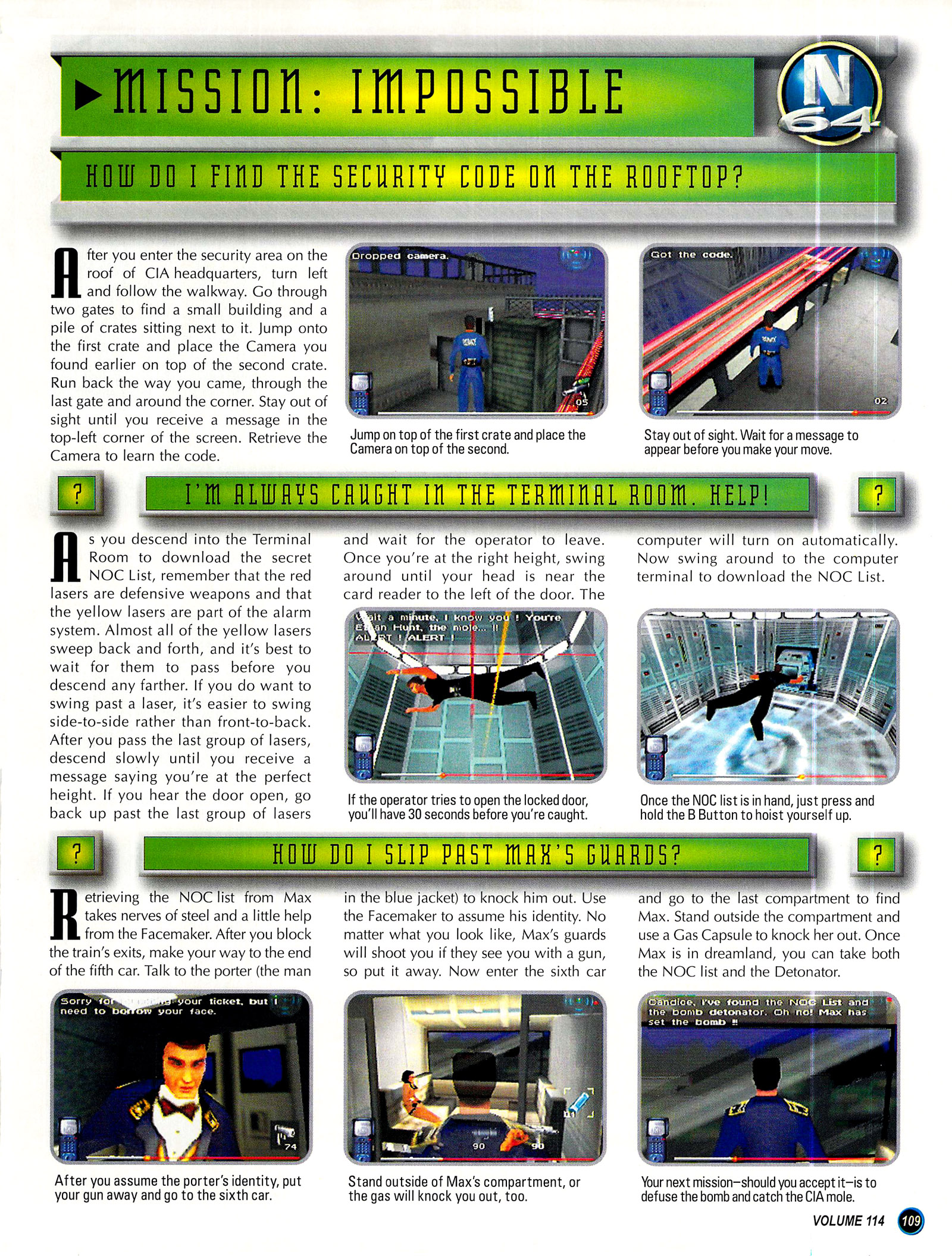 Read online Nintendo Power comic -  Issue #114 - 116