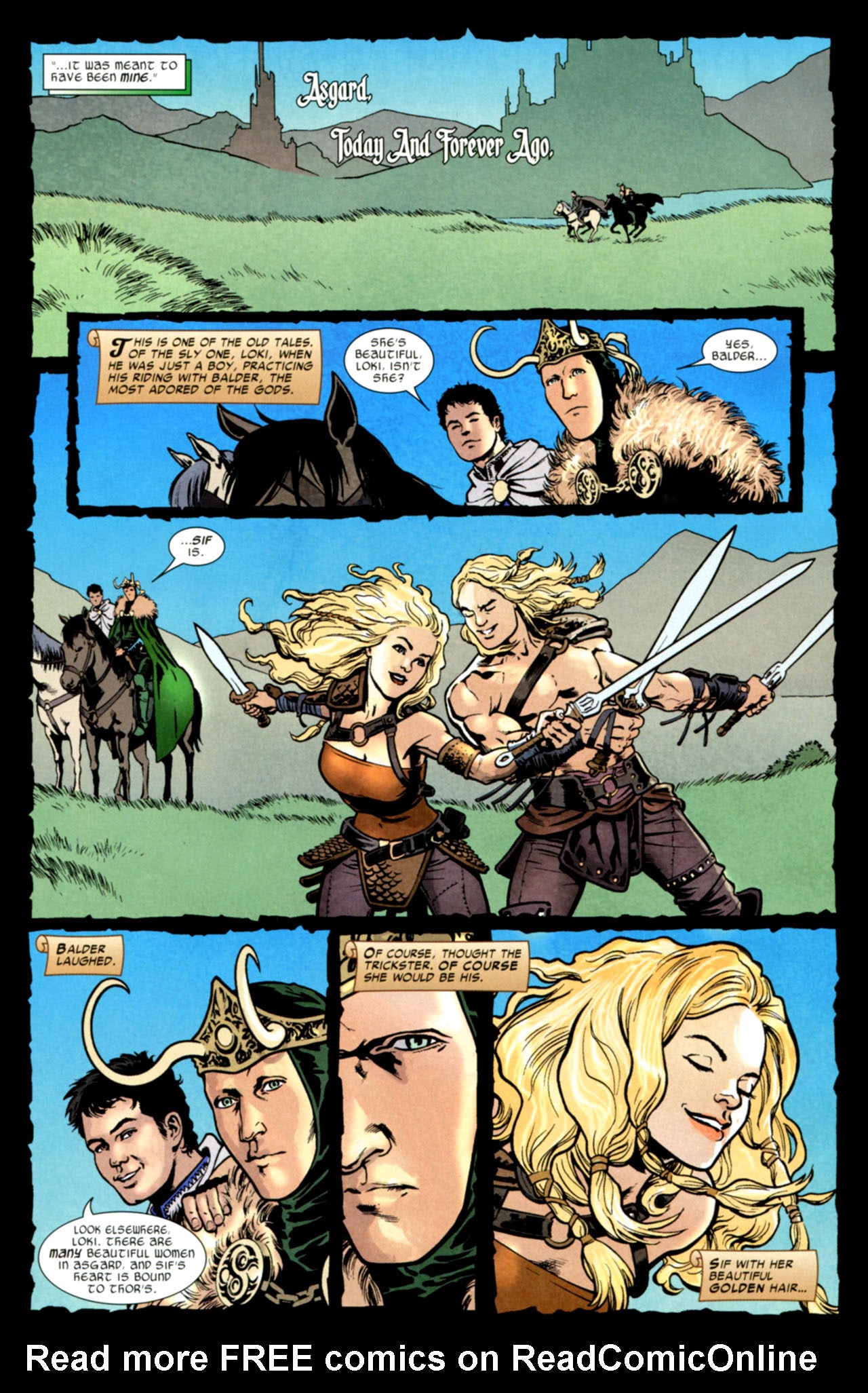 Read online Loki comic -  Issue #1 - 8