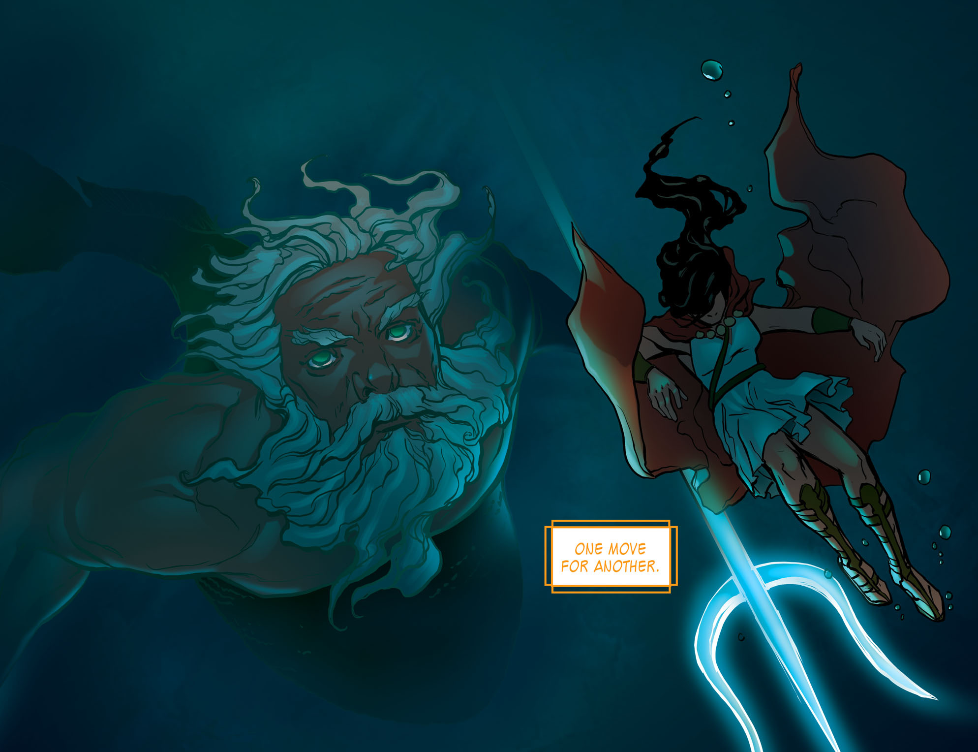 Read online The Legend of Wonder Woman (2015) comic -  Issue #9 - 21