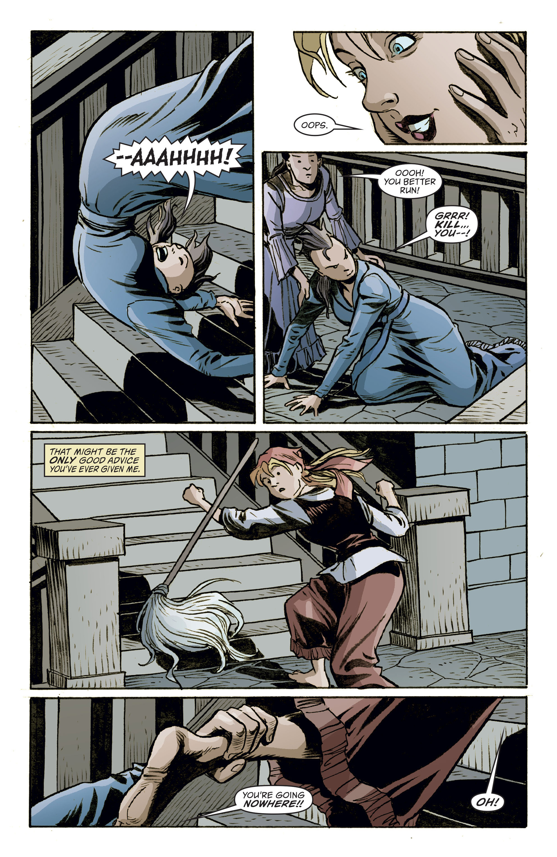 Read online Fairest comic -  Issue #25 - 4