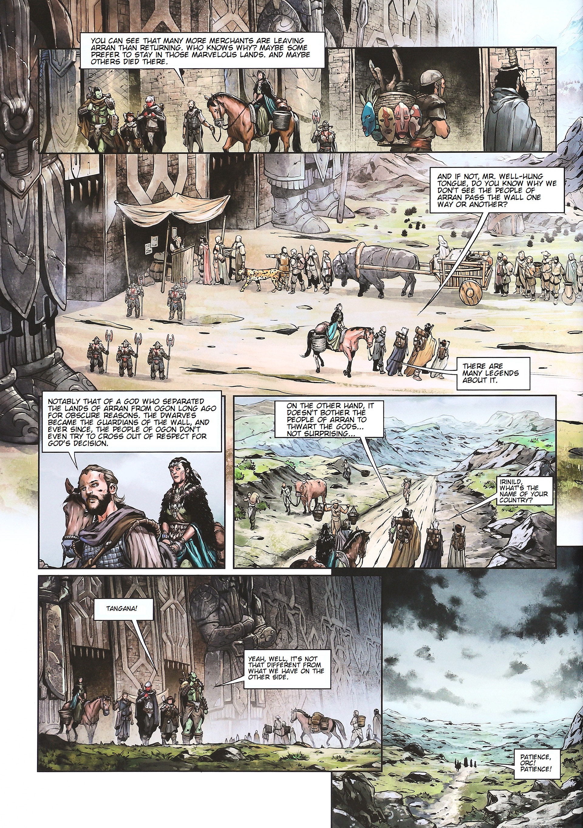 Read online Elves comic -  Issue #29 - 19