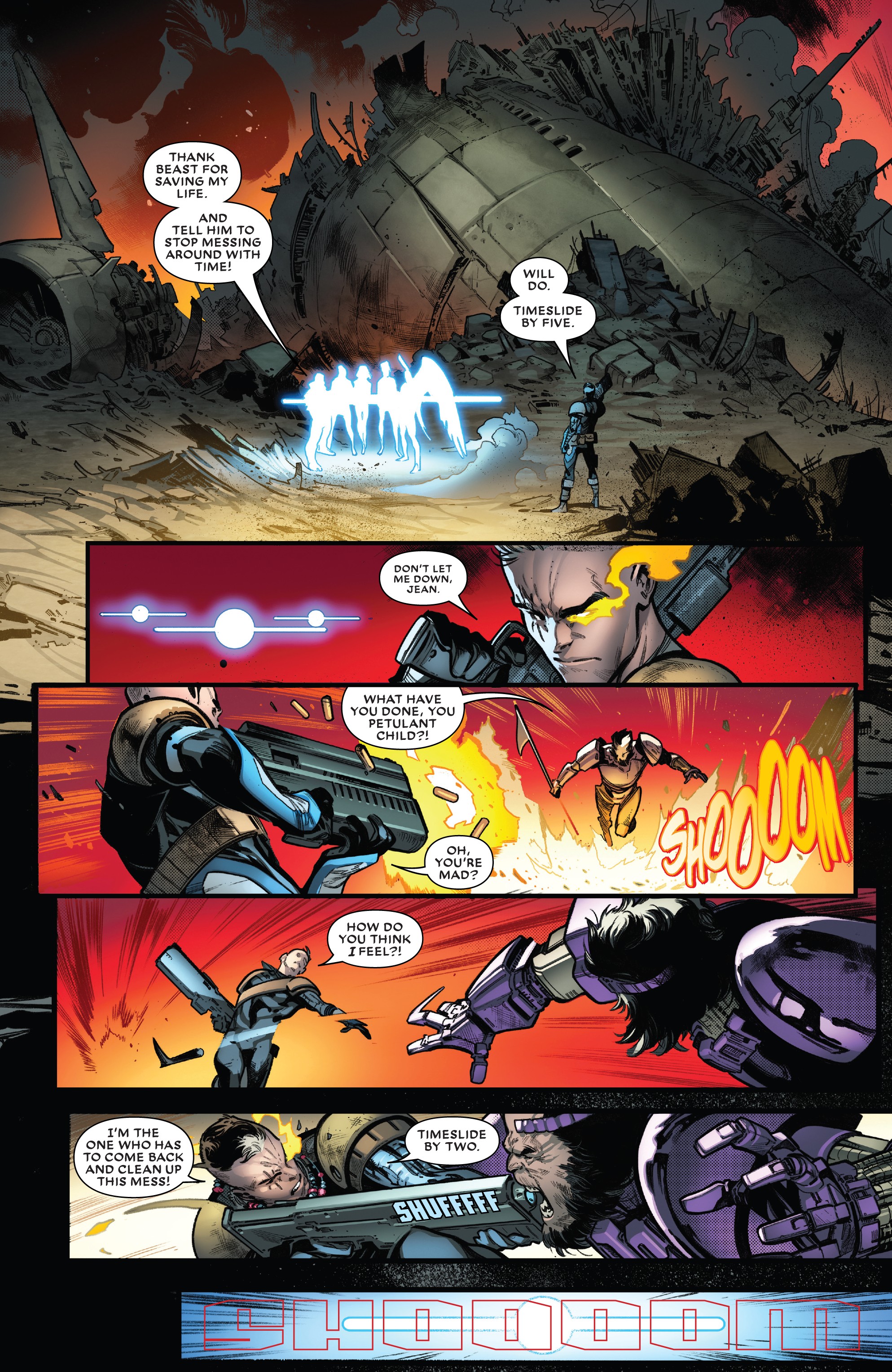 Read online Extermination (2018) comic -  Issue #5 - 21