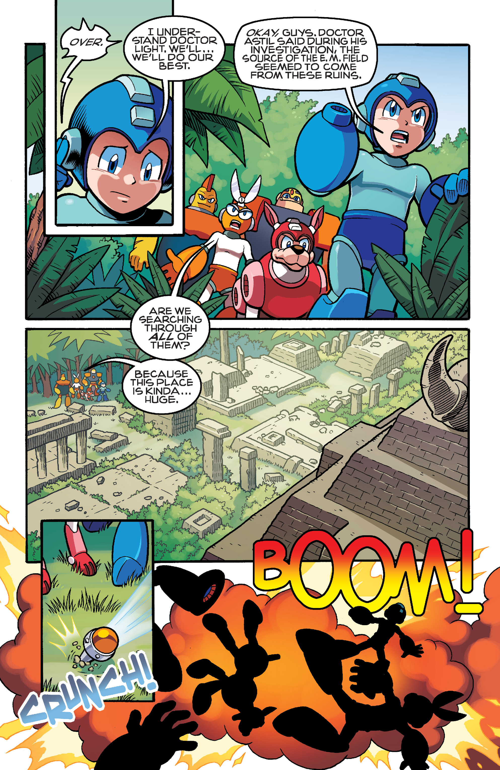Read online Mega Man comic -  Issue # _TPB 7 - 44